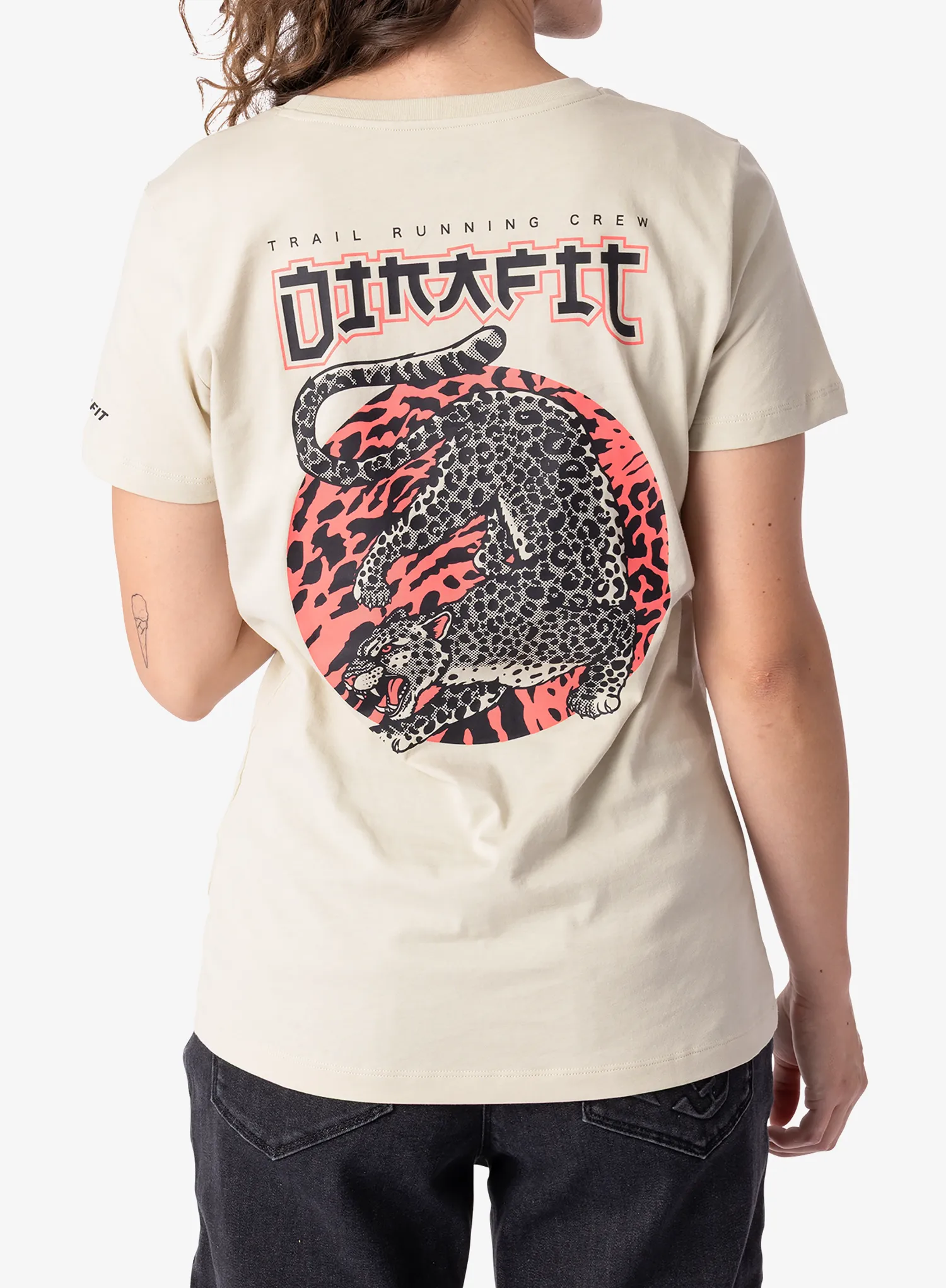 Tricou femei bumbac Dynafit 24/7 Graphic T-Shirt - trail crew leo/overcast