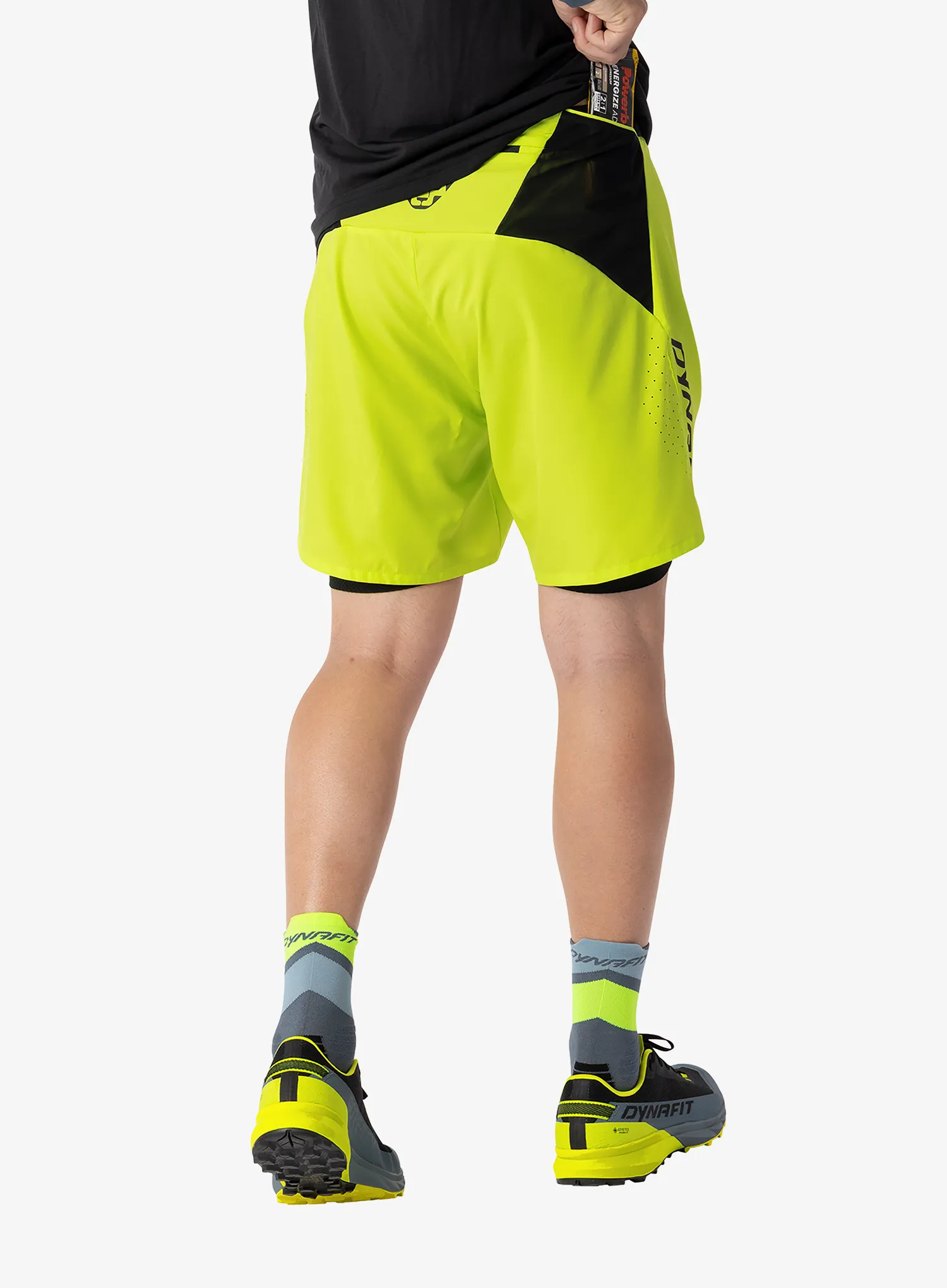 Pantaloni scurti alergare Dynafit Alpine Pro 2/1 Shorts - ultra yellow