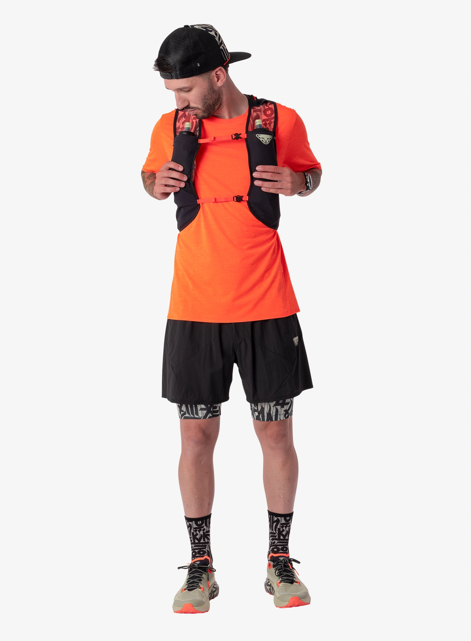 Vesta alergare Dynafit Trail 6 Vest - black out