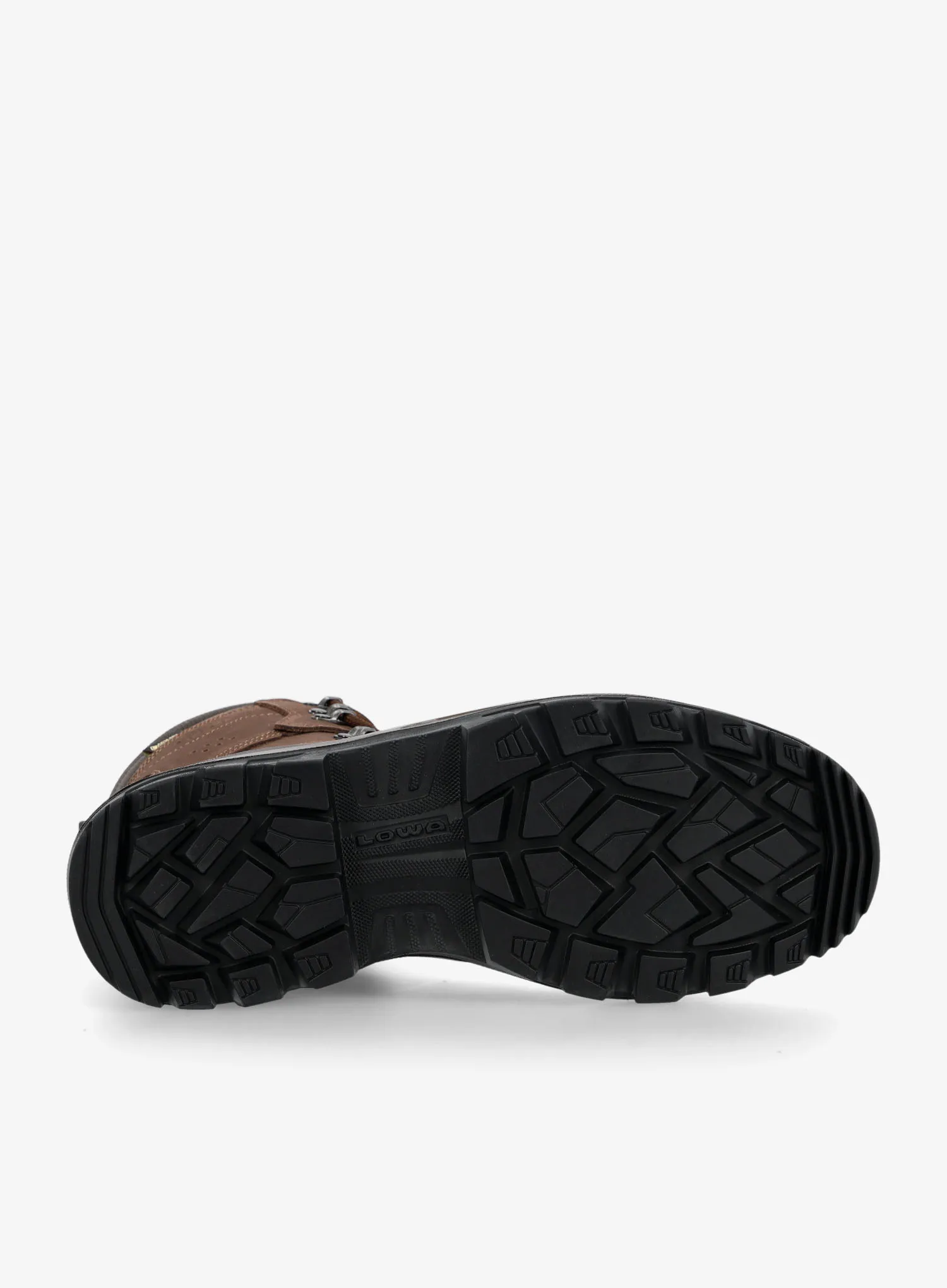 Ghete tactice Lowa Task Force Renegade II N GTX HI TF - dark brown
