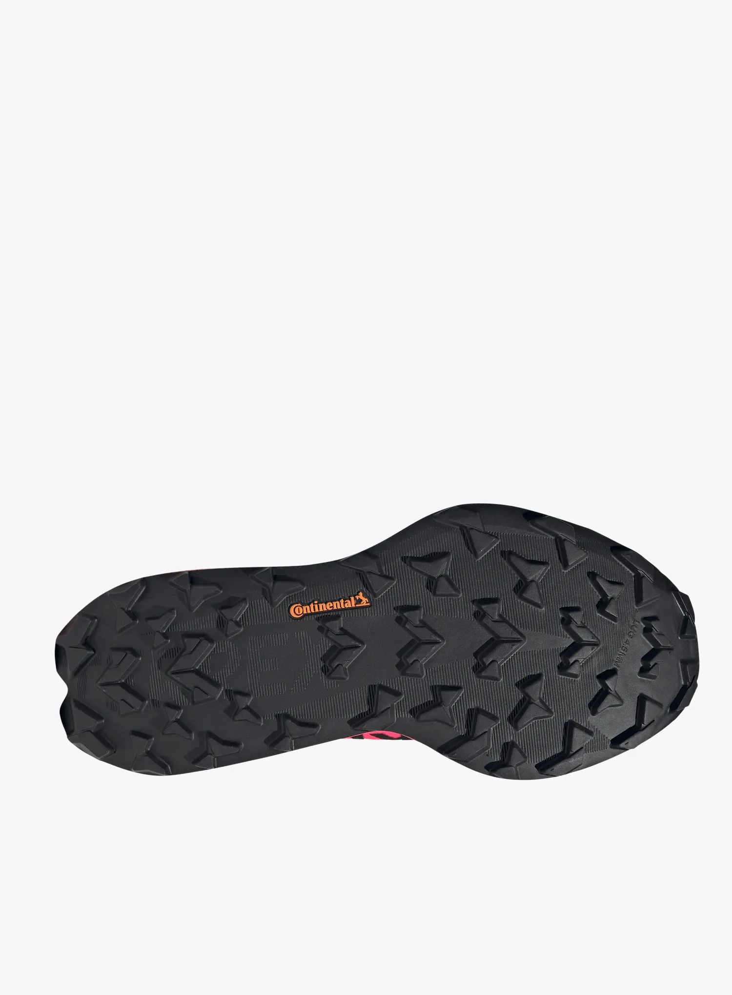 Pantofi alergare trail femei adidas TERREX Agravic TT - solar turbo/core black/carbon