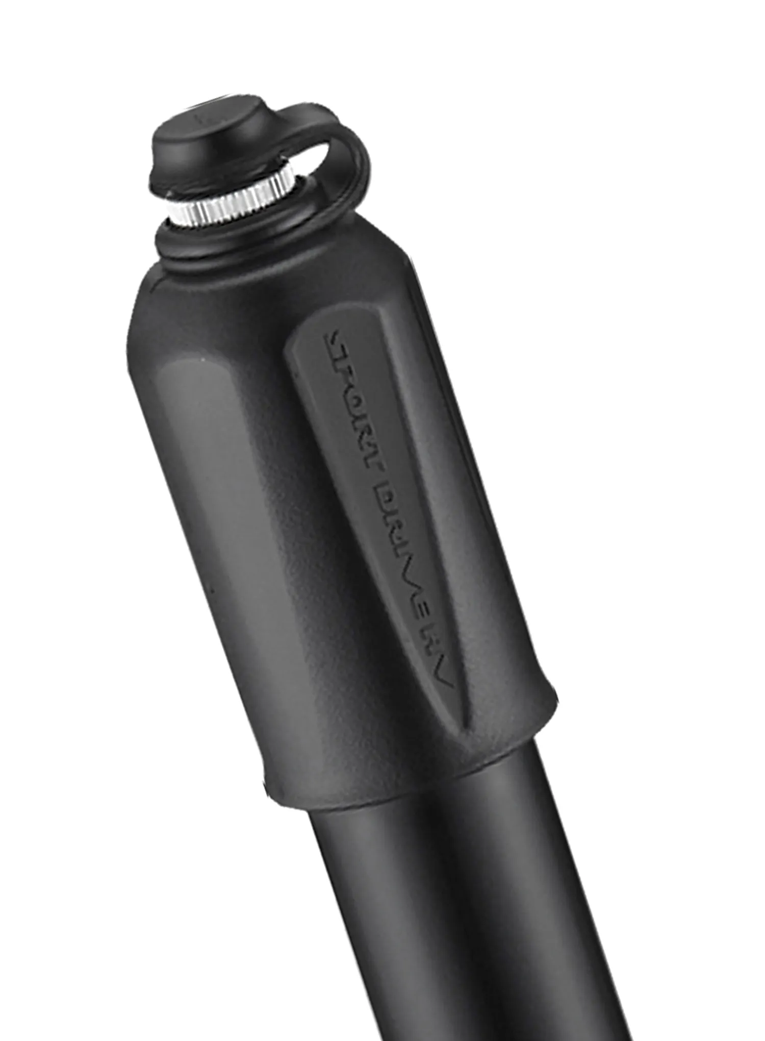 Pompă de bicicletă Lezyne Sport Drive HV S - satin black