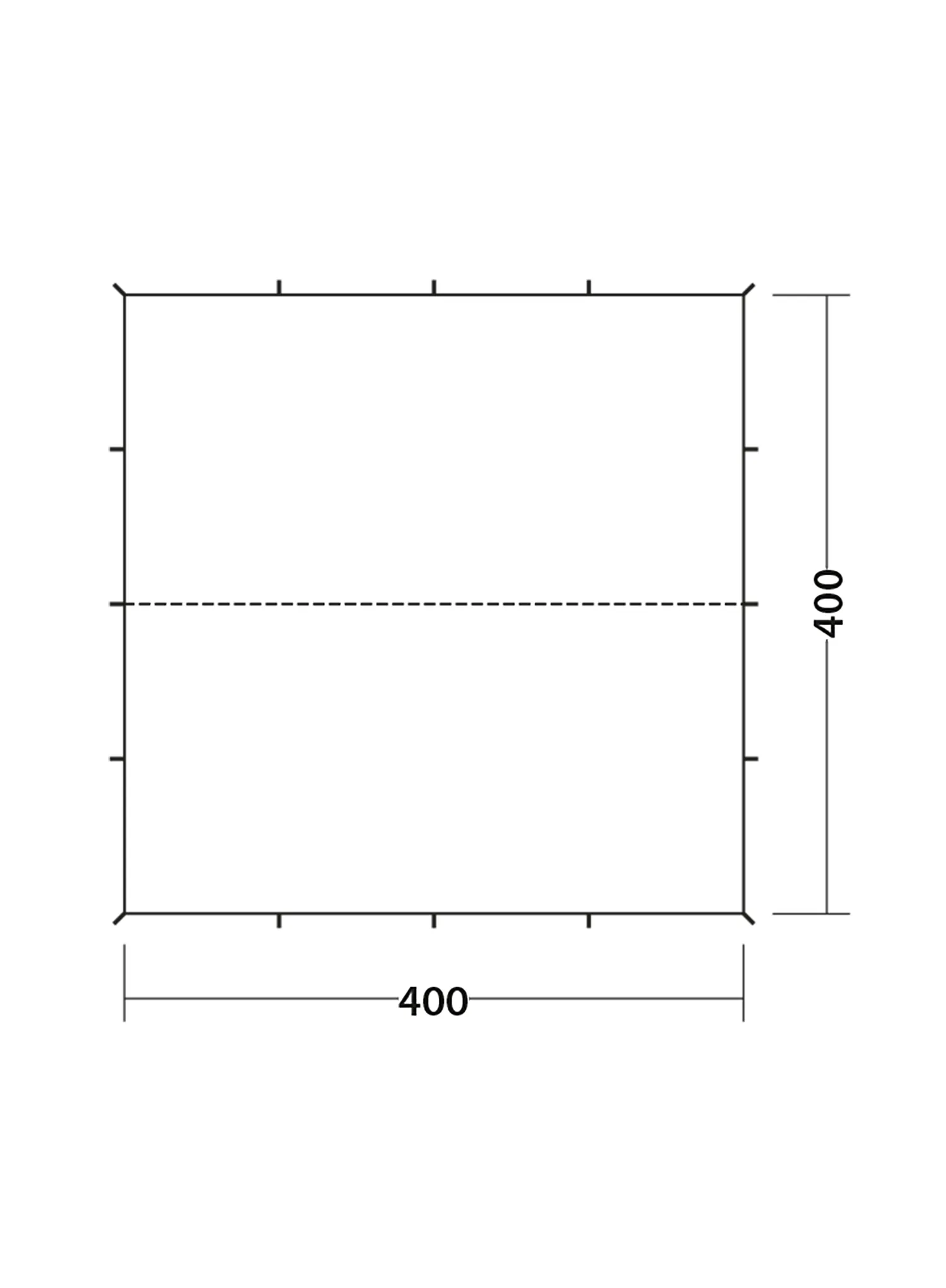 Prelată Robens 4 x 4 m Exp Tarp