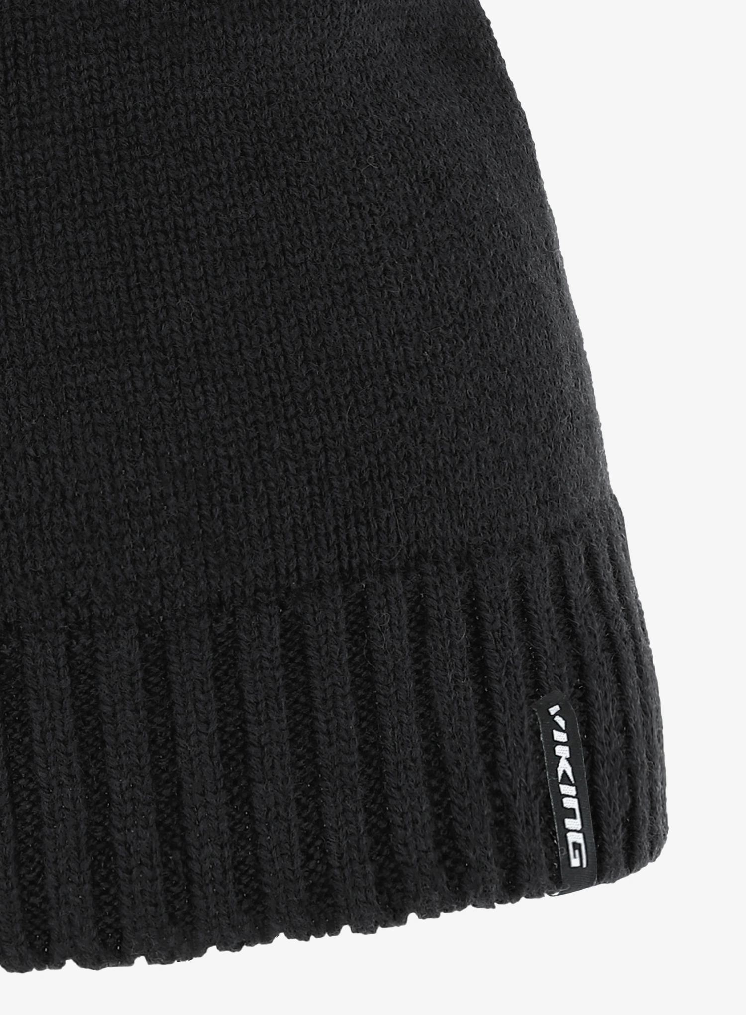 Caciula Viking Berit Merino Life Style - black