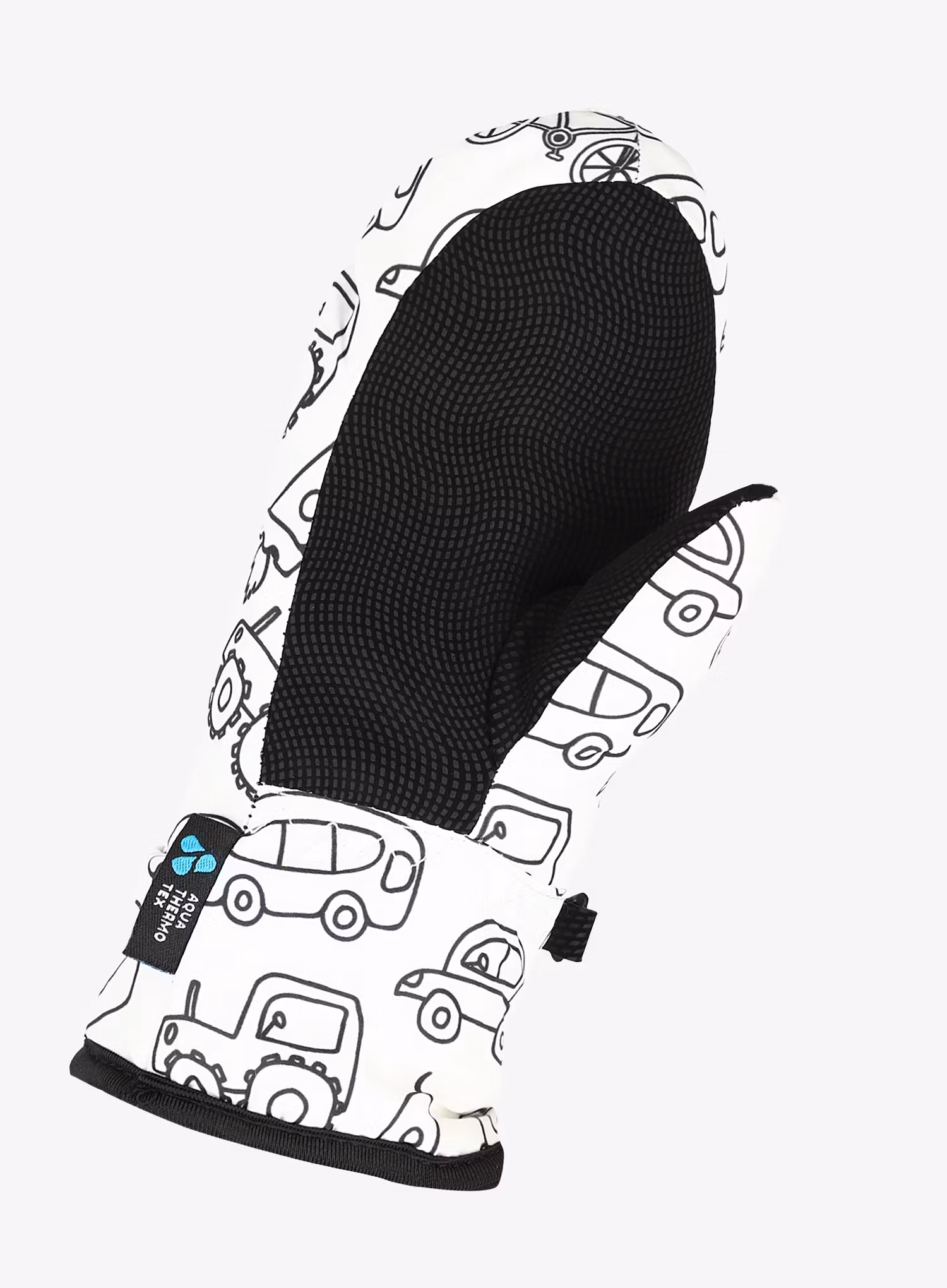 Mănuși pentru copii Viking Motiv Mitten Infant - black