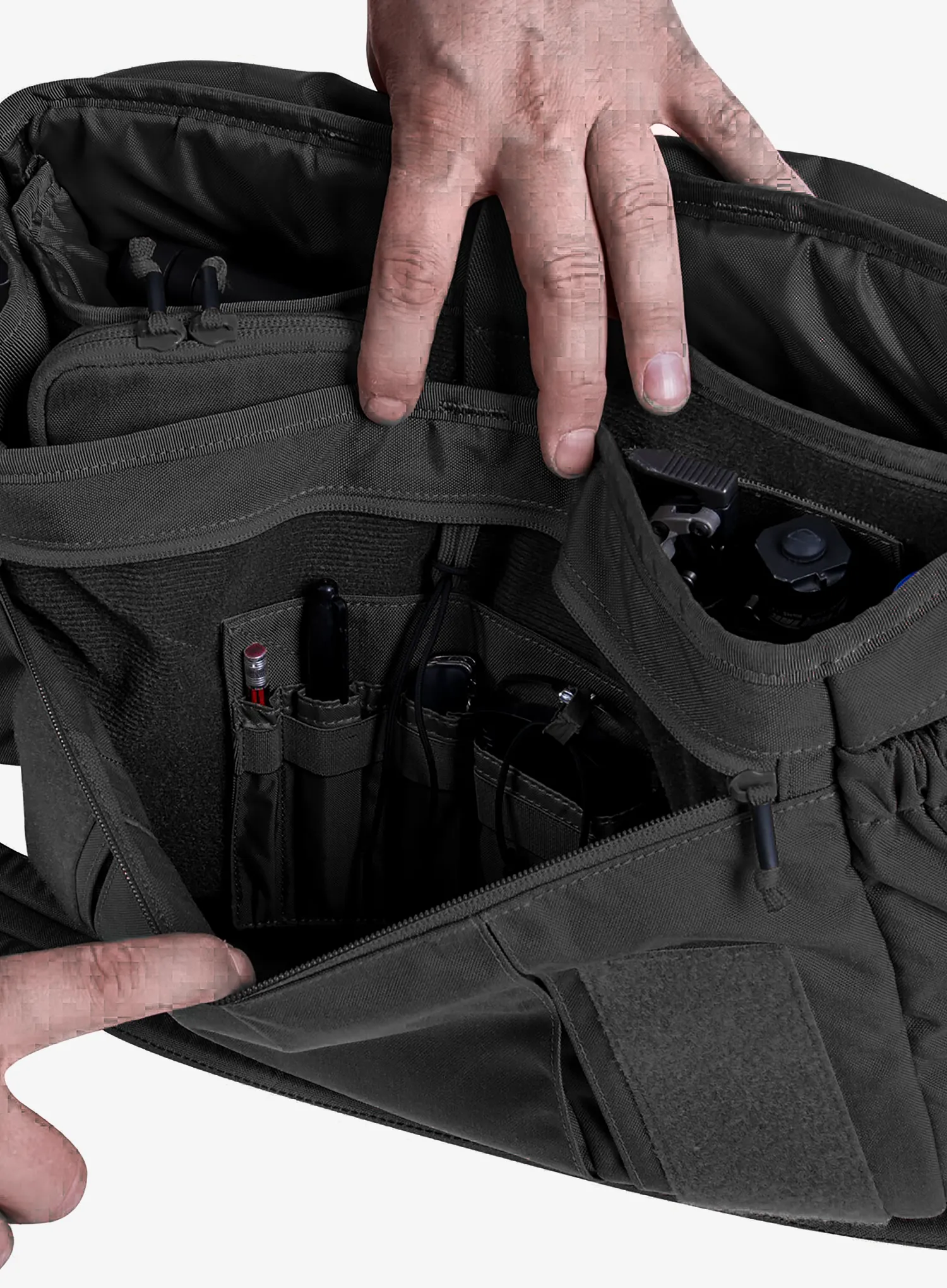 Geantă de oras Helikon-Tex Urban Courier Bag L - black