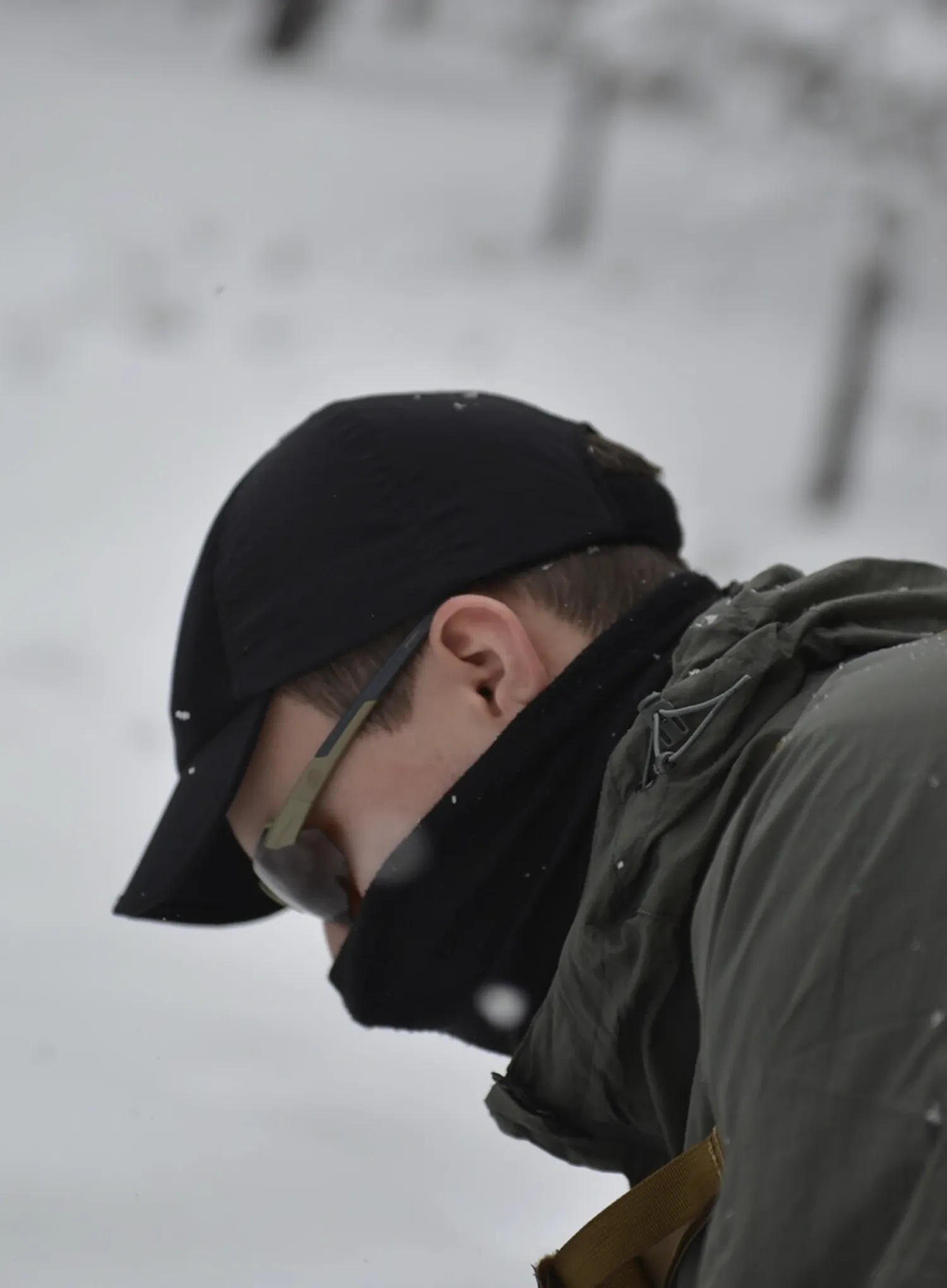 Șapcă Helikon-Tex Baseball Folding - black