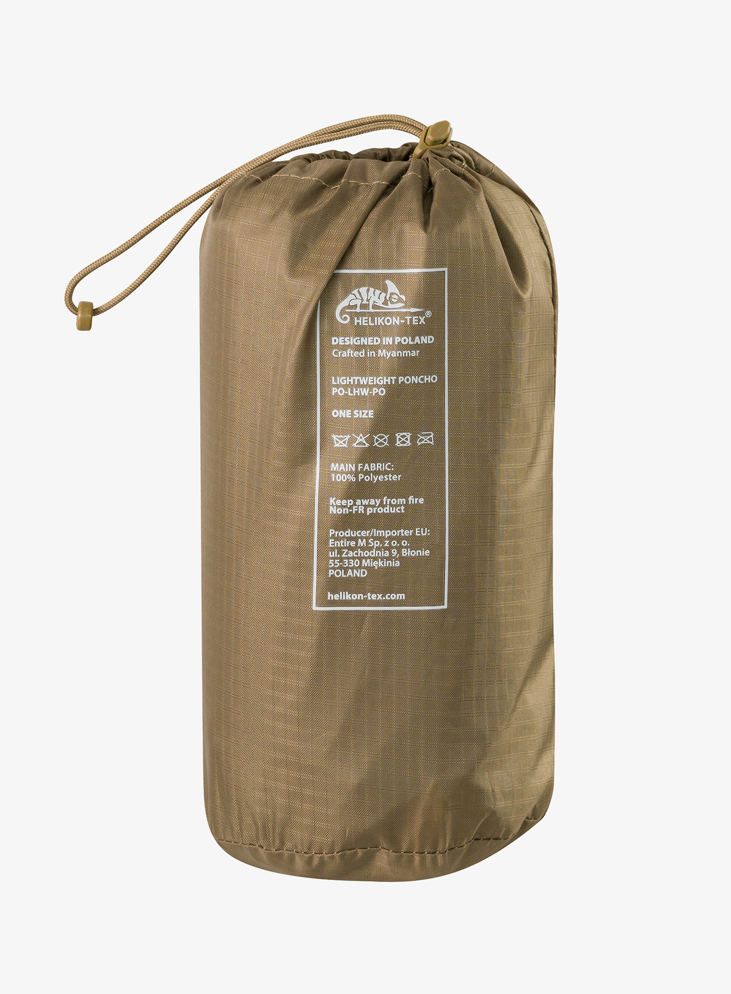 Pelerina ploaie Helikon-Tex Lightweight - coyote