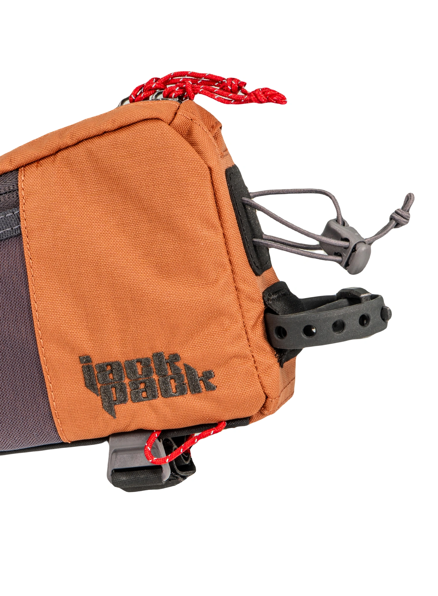 Geanta pe cadru Jack Pack Płetwa RGB - brick