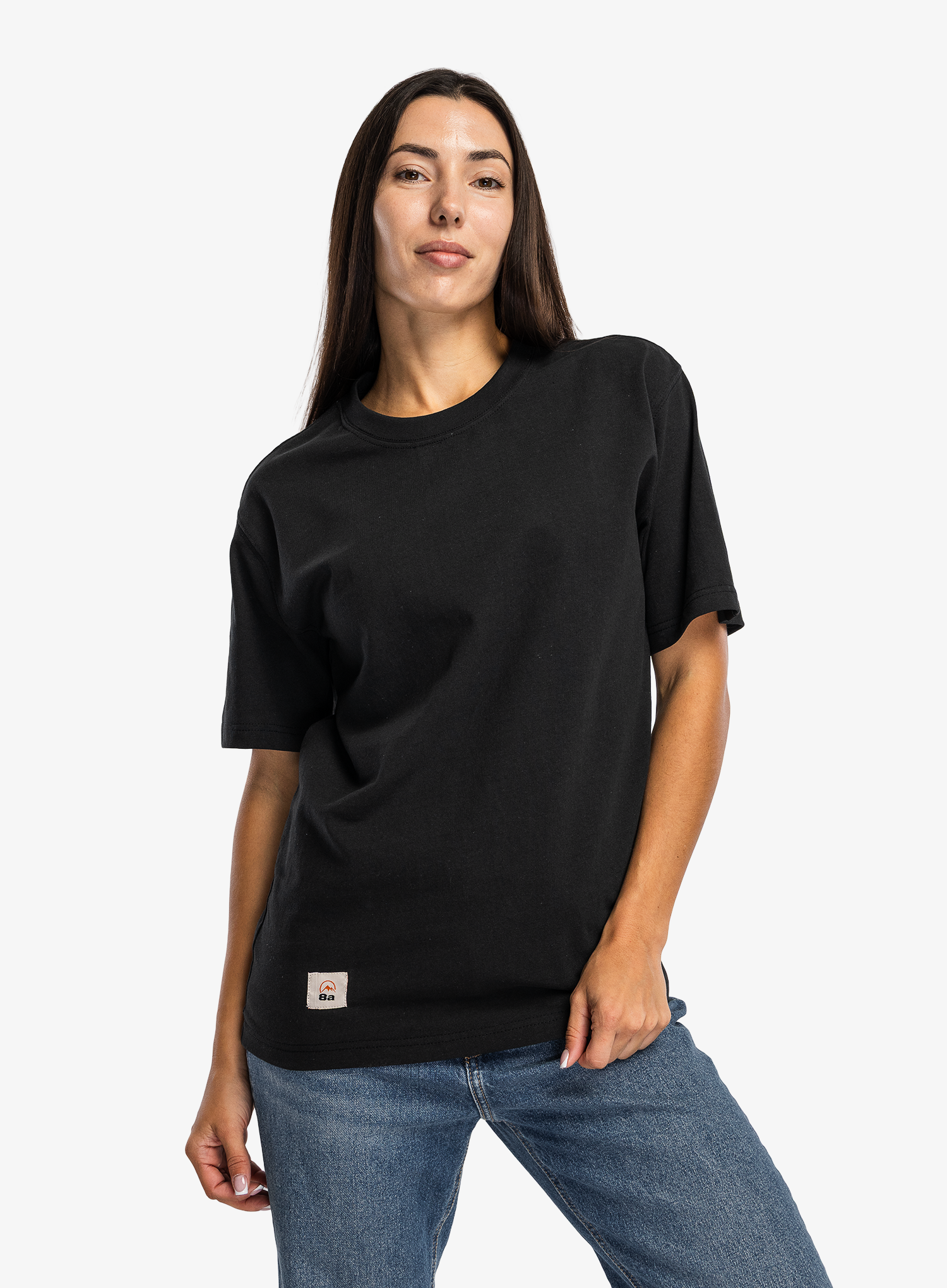 Tricou bumbac 8a Gdańsk Summits - black
