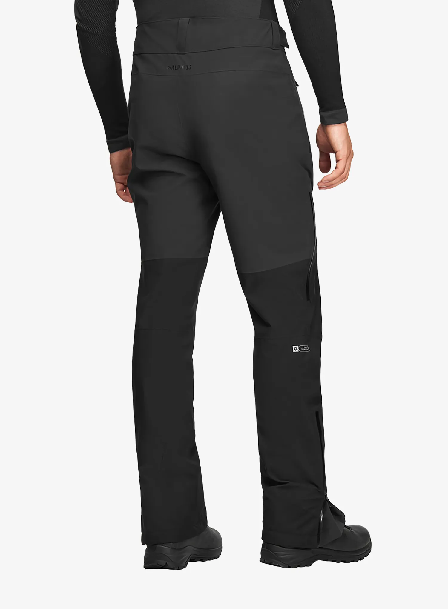 Pantaloni de munte Alpinus Gomtu - black