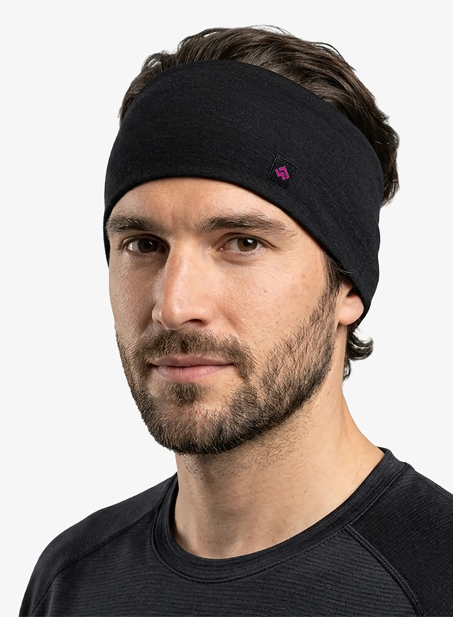 Bandă pentru cap Alpinus Melmore - black