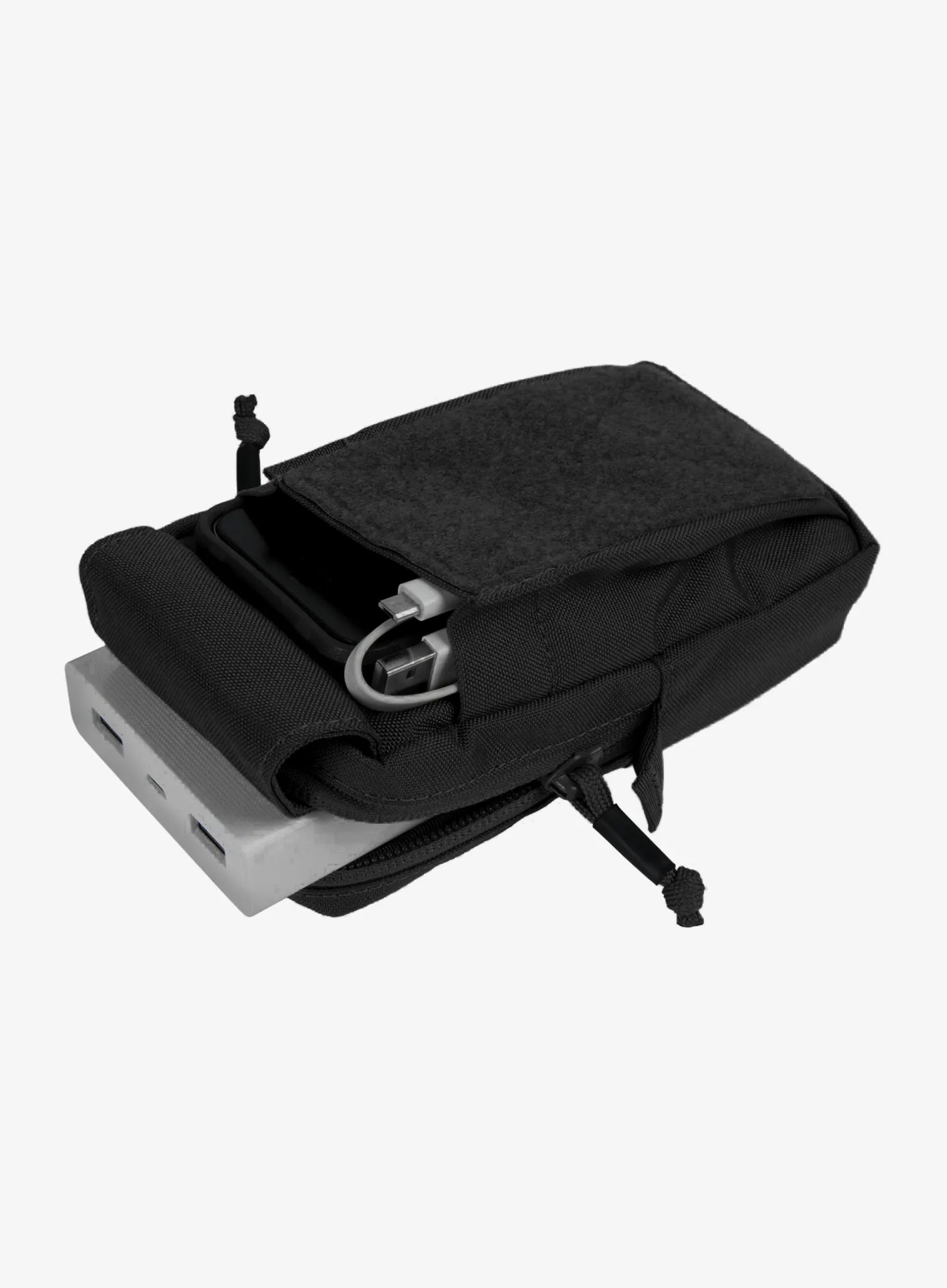 Buzunar Helikon-Tex Navtel Pouch - black