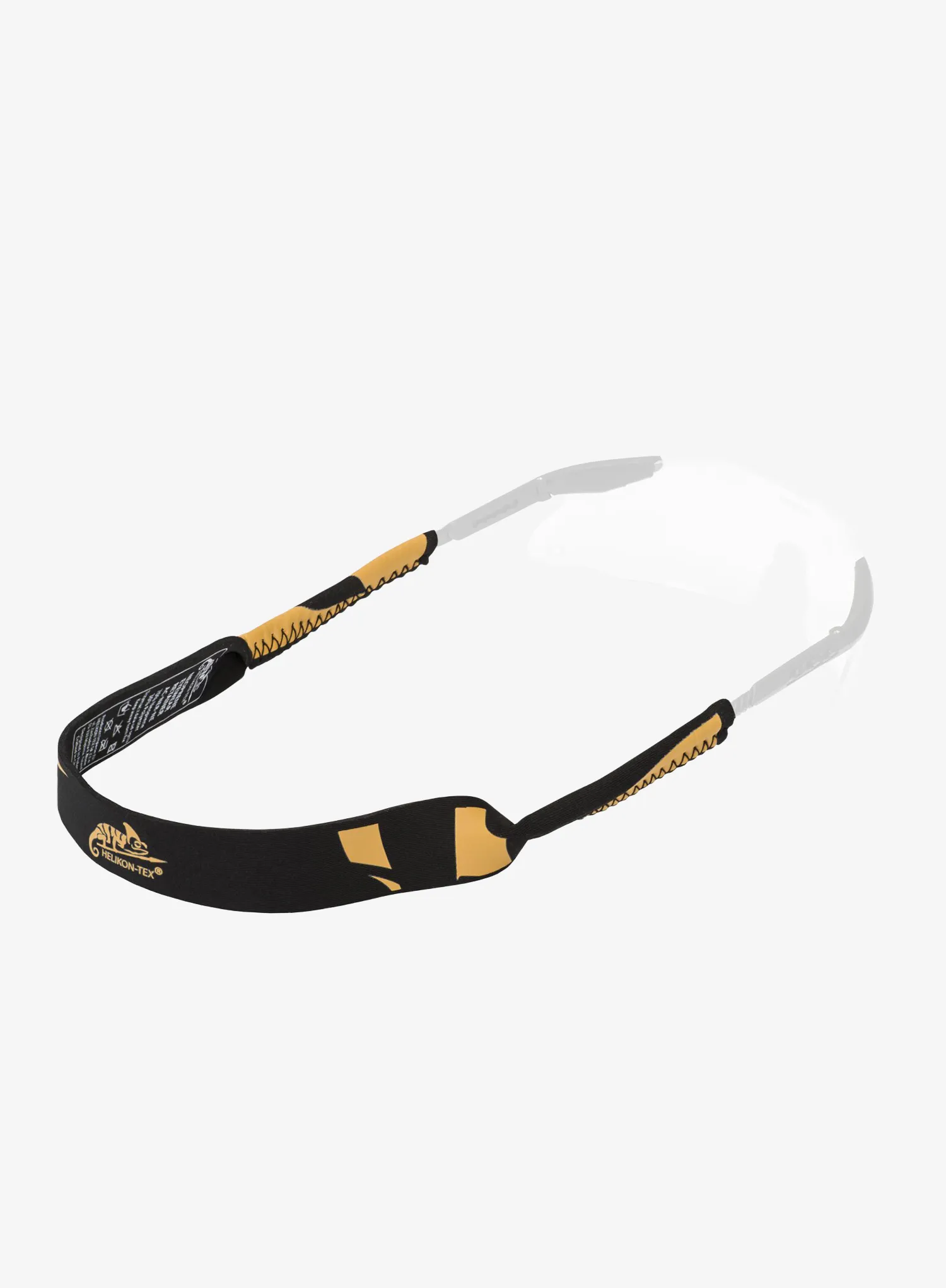 Curea pentru ochelari Helikon-Tex Neoprene - black/orange