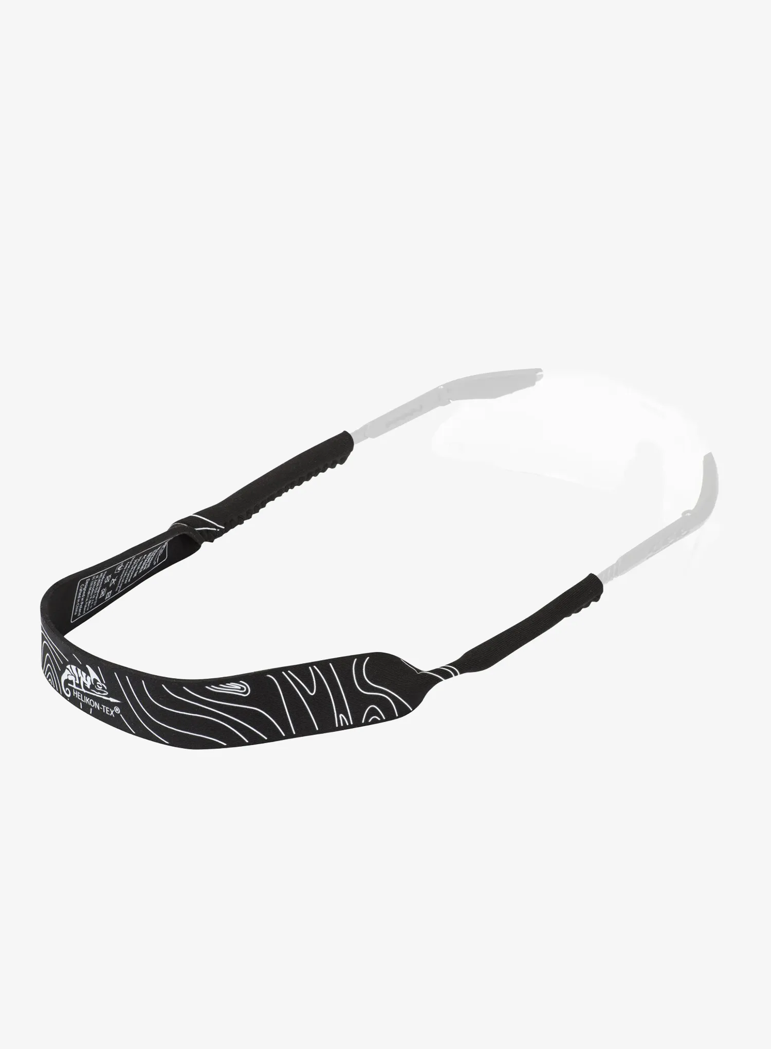 Curea pentru ochelari Helikon-Tex Neoprene - black/white