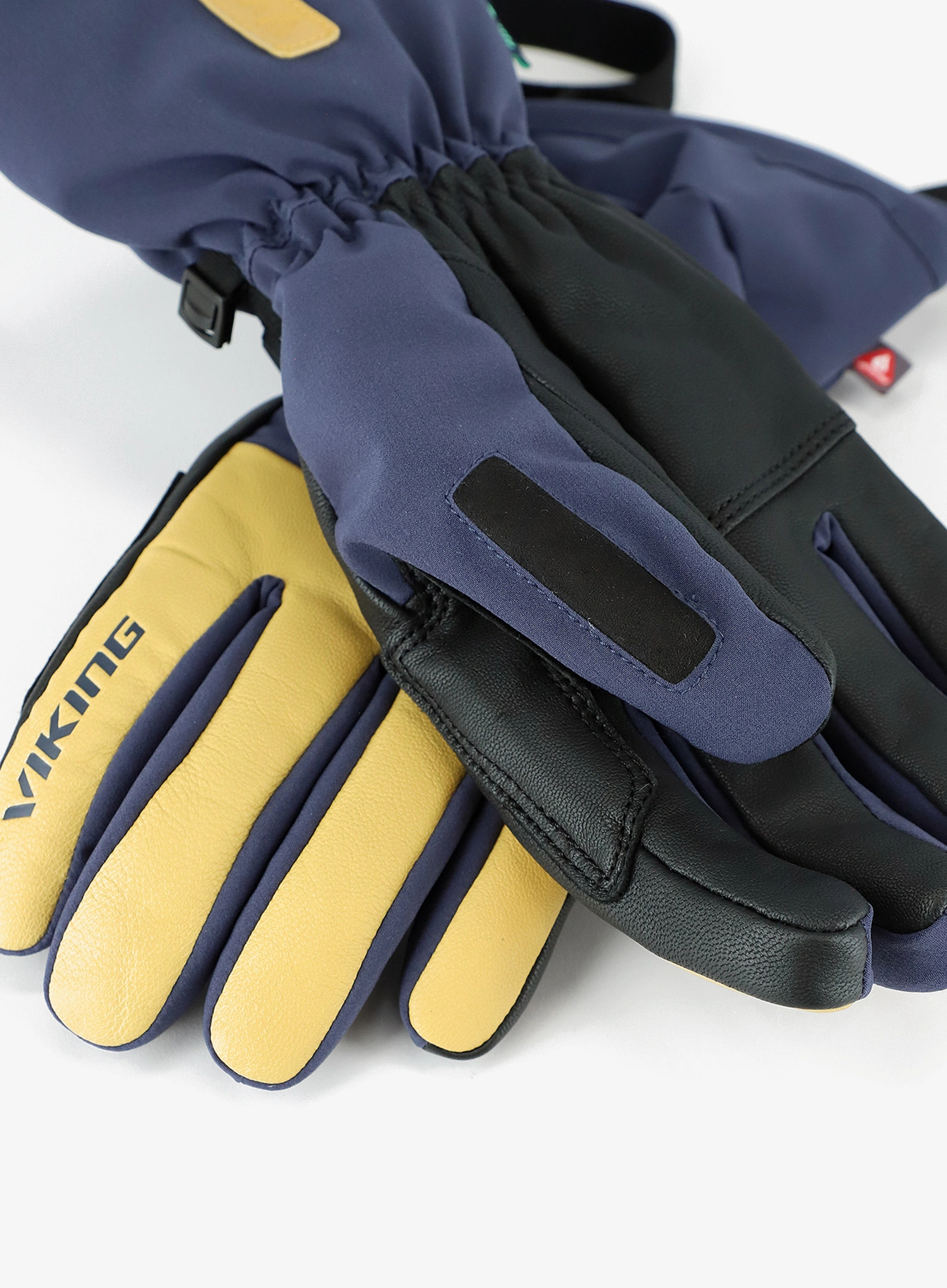 Manusi schi Viking Norvik Pro Freeride - navy/light brown