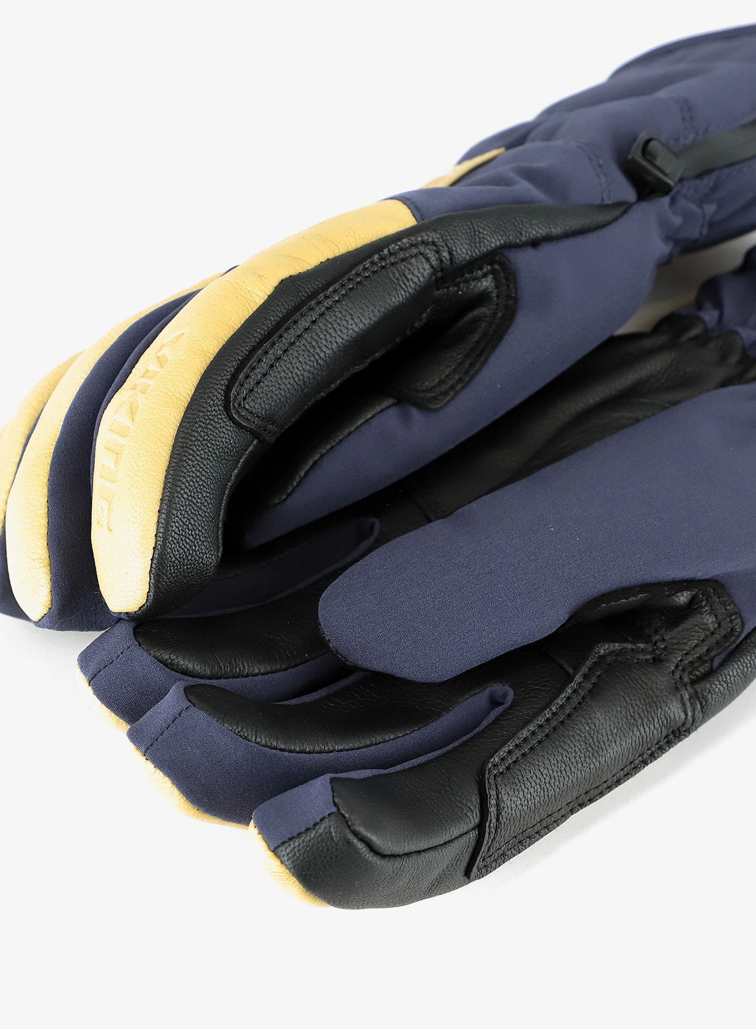 Mănuși schi femei Viking Norvika Pro Ski - navy/light brown