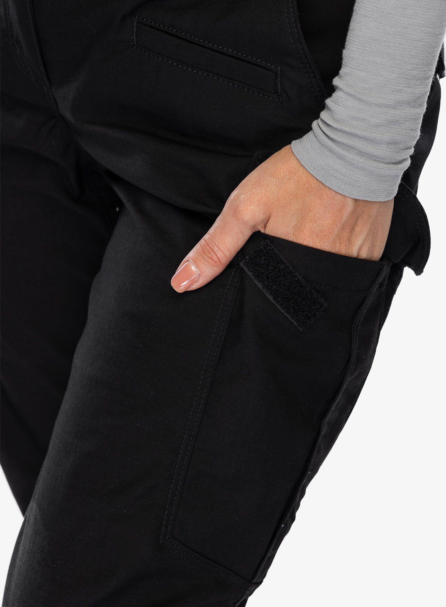 Pantaloni tactici femei 5.11 Icon Pant - black