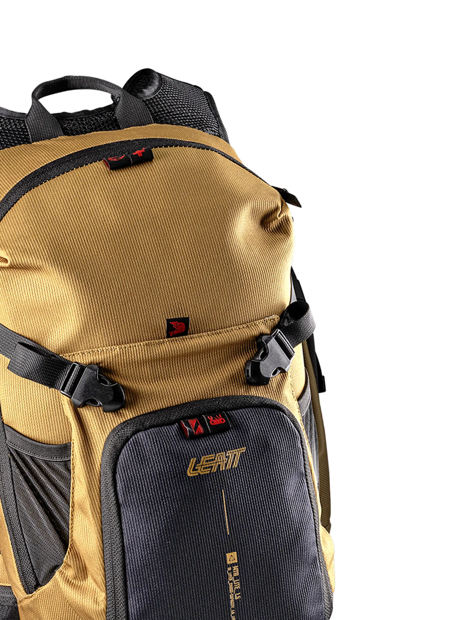 Rucsac ciclism cu sticla pliabila Leatt Hydration MTB Mountain Lite 1.5 - brass brown