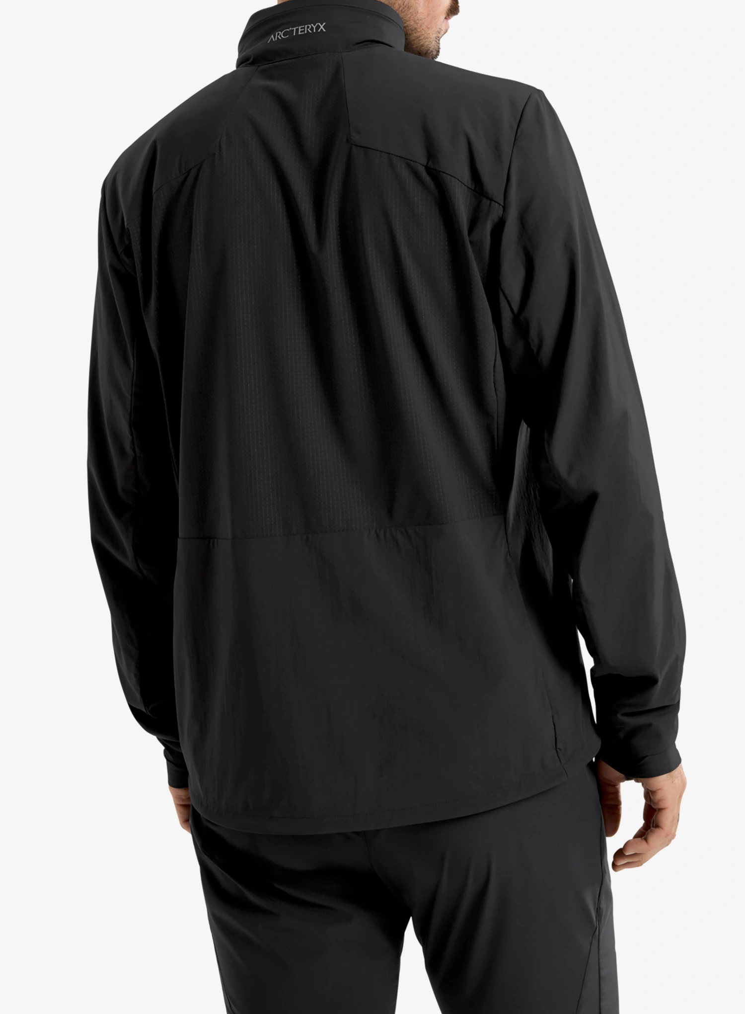 Geaca alergare Arcteryx Norvan Insulated Hoody - black