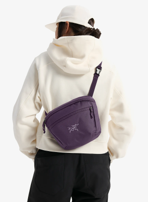 Borsetă de sold Arcteryx Mantis 2 Waist Pack - moondrop