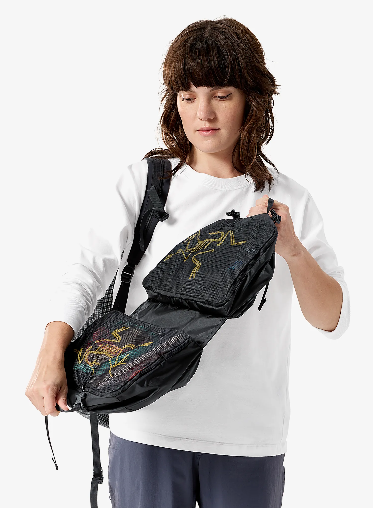 Organizator de voiaj Arcteryx Index 10 Gear Organizer - 24k black