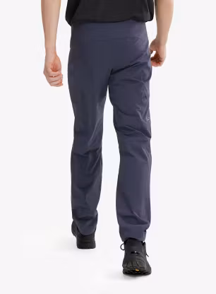 Pantaloni softshell Arcteryx Gamma Pant - black sapphire