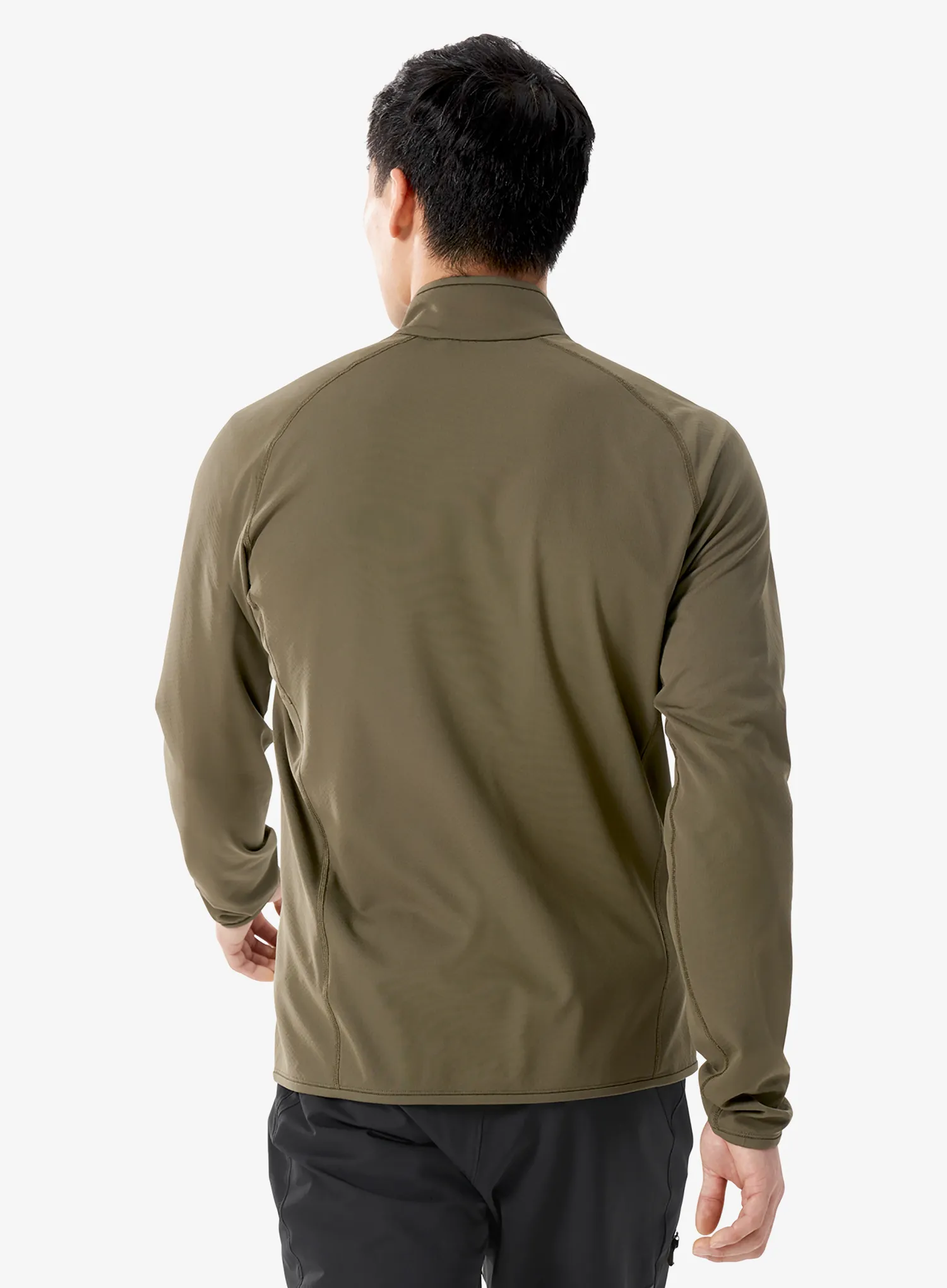 Hanorac fleece Arcteryx Delta Jacket - tatsu/mantis
