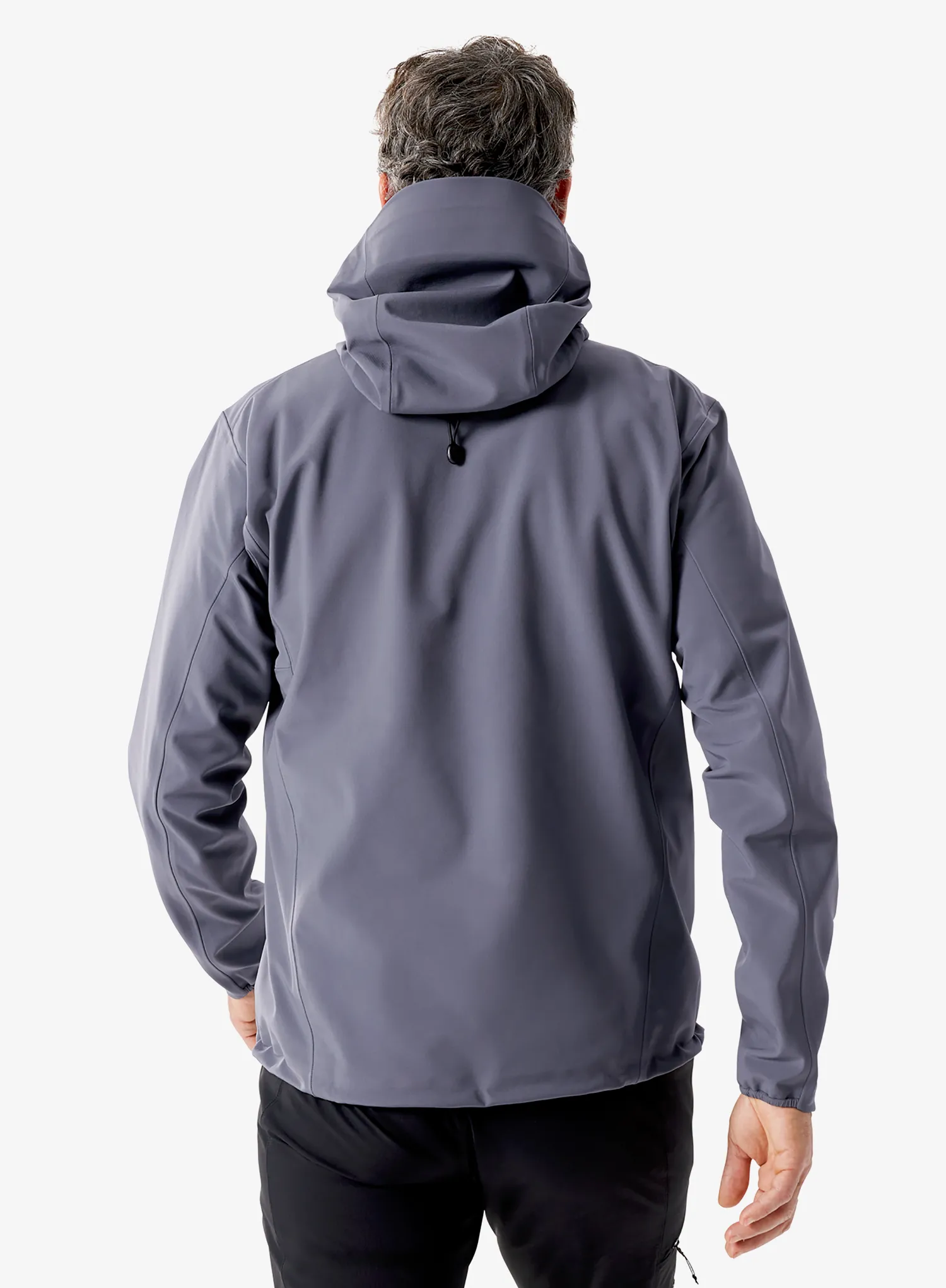 Geaca Softshell Arcteryx Gamma MX Hoody - dk stratus/fluidity