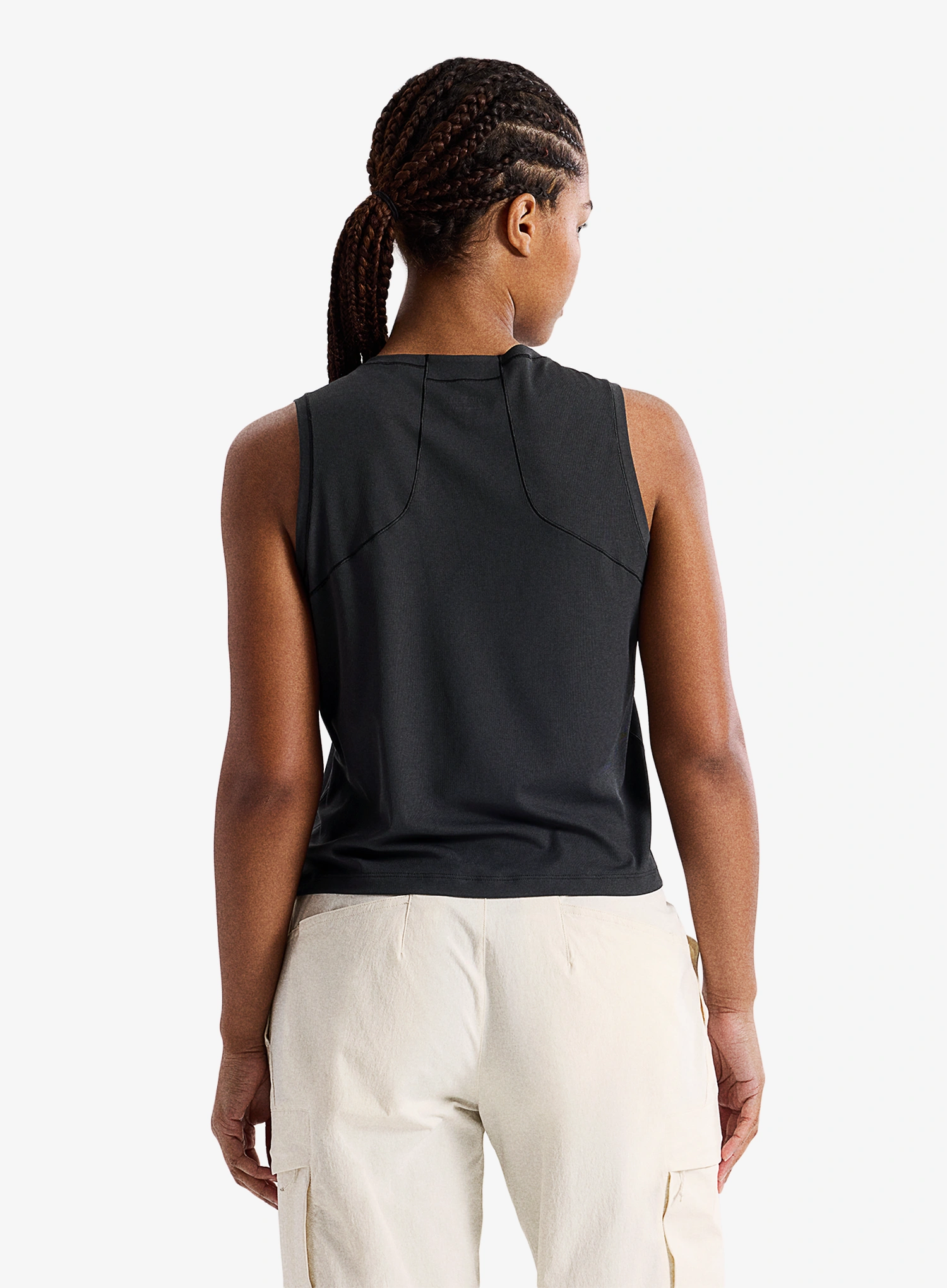 Tank top femei Arcteryx Sunna Tank - black