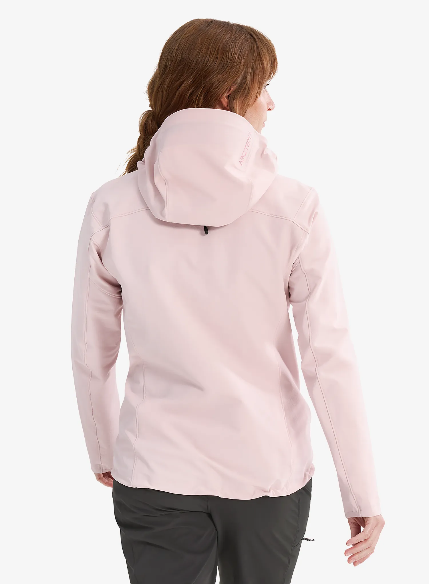 Geaca softshell femei Arcteryx Gamma Hoody - alpine rose
