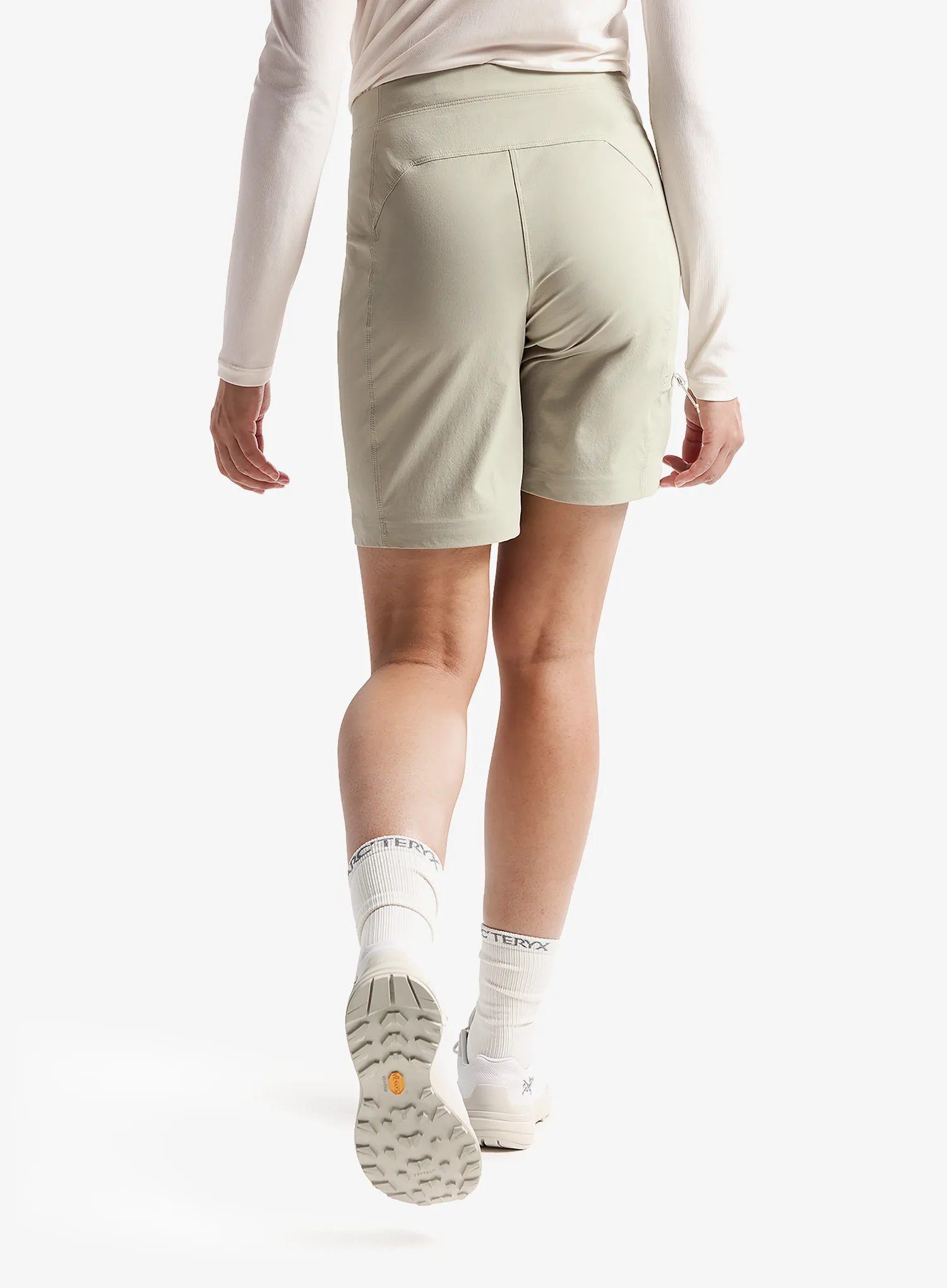 Pantaloni scurti drumetie femei Arcteryx Gamma Short 9 - habitat