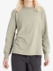 Hanorac escaladă femei Arcteryx Kragg Cotton Bird Crew LS - habitat