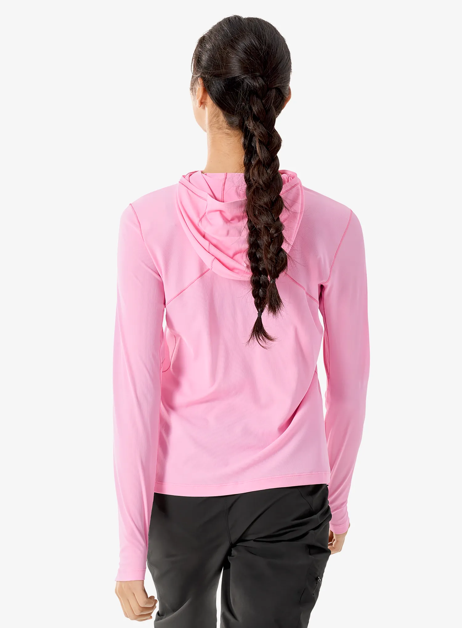Hanorac femei Arcteryx Sunna Hoody - pineberry