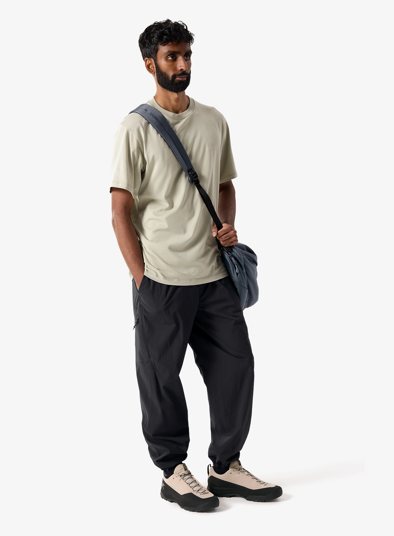 Pantaloni escalada Arcteryx Konseal Pant - black