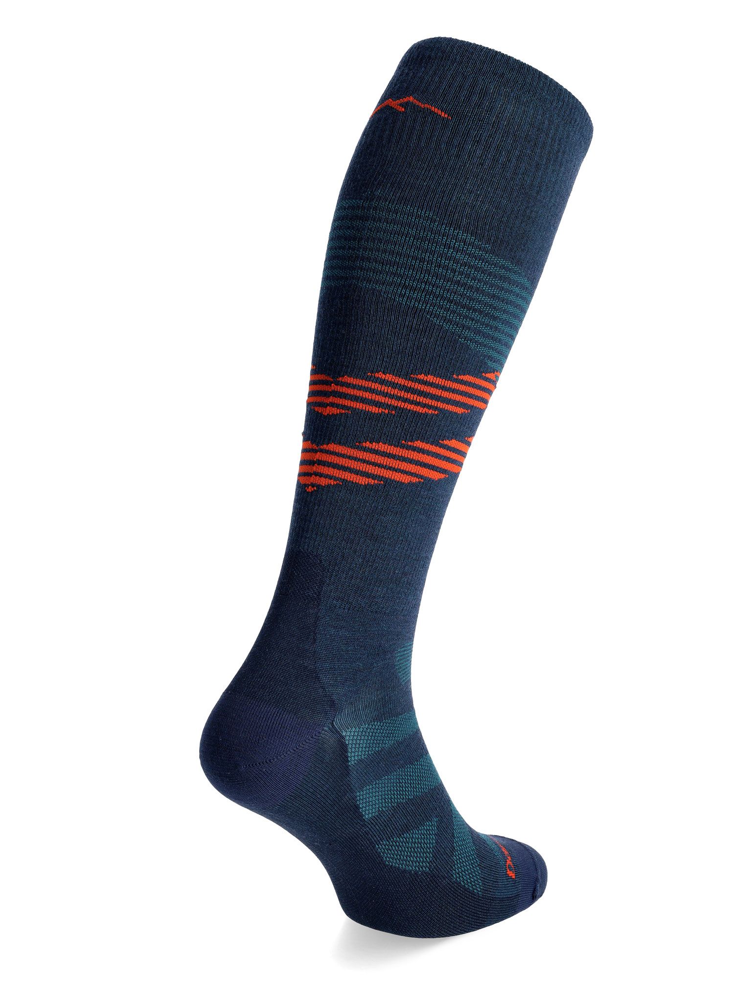 Sosete schi Darn Tough Pennant RFL OTC Ultra-Lightweight - eclipse