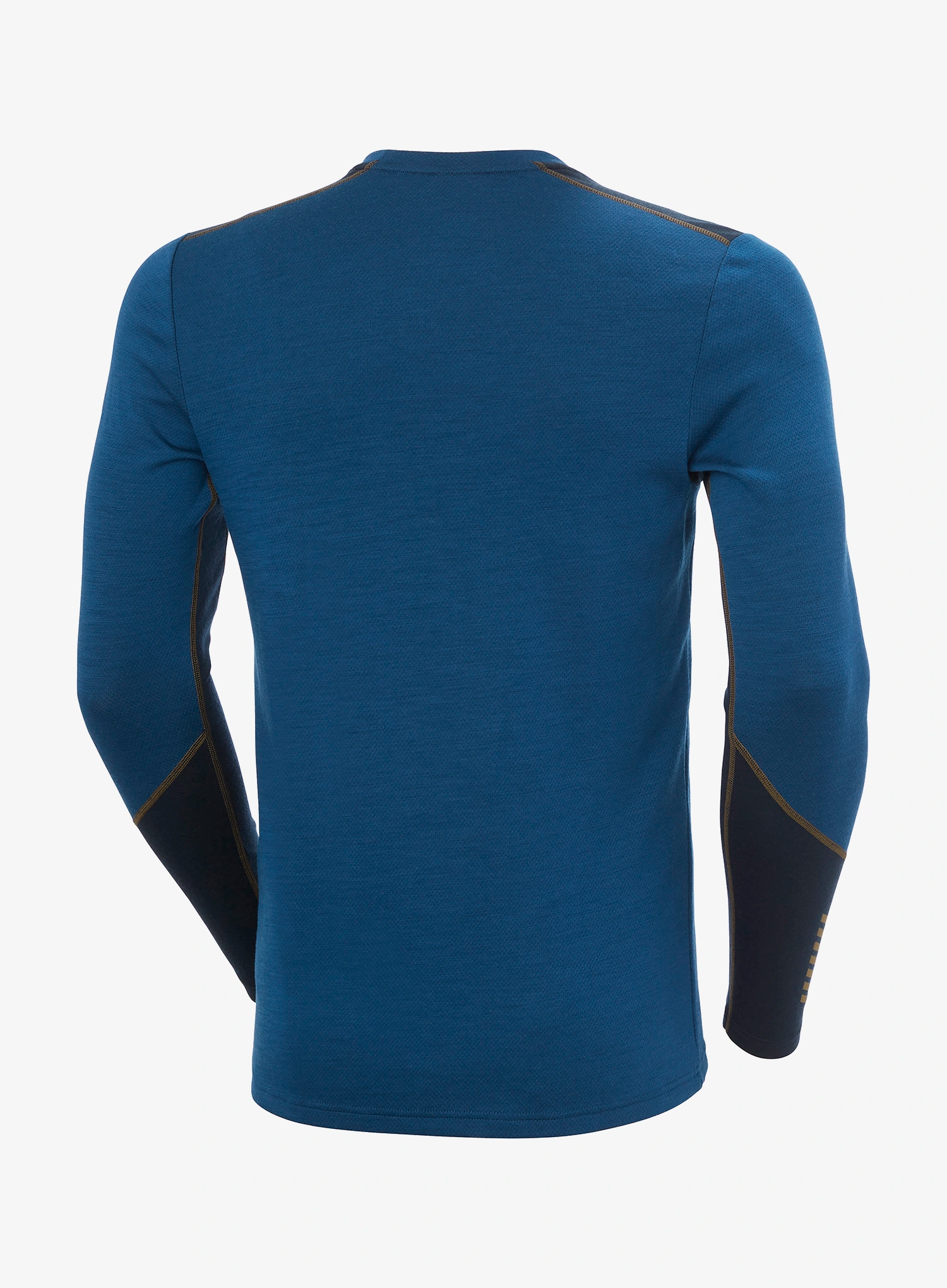Bluza de corp Helly Hansen LIFA Merino Midweight Crew - dark blue
