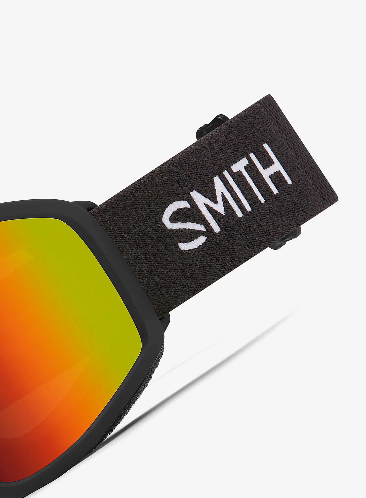 Ochelari schi Smith Reason OTG - black/red solx mirror antifog