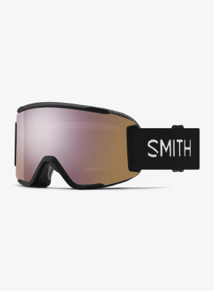 Ochelari schi Smith Squad S - black/everyday rose gold