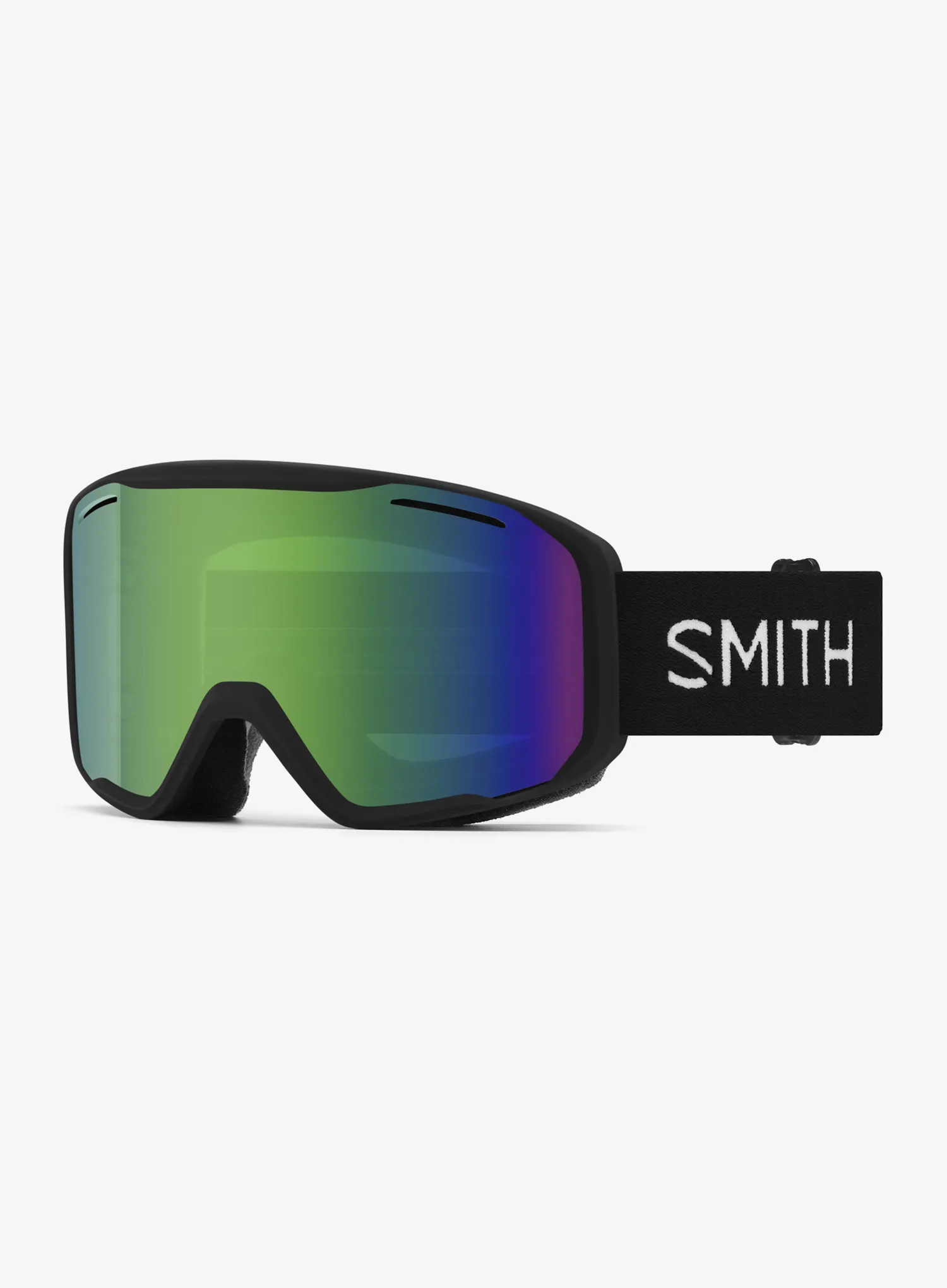 Ochelari schi Smith Blazer - black/green sol mirror antifog