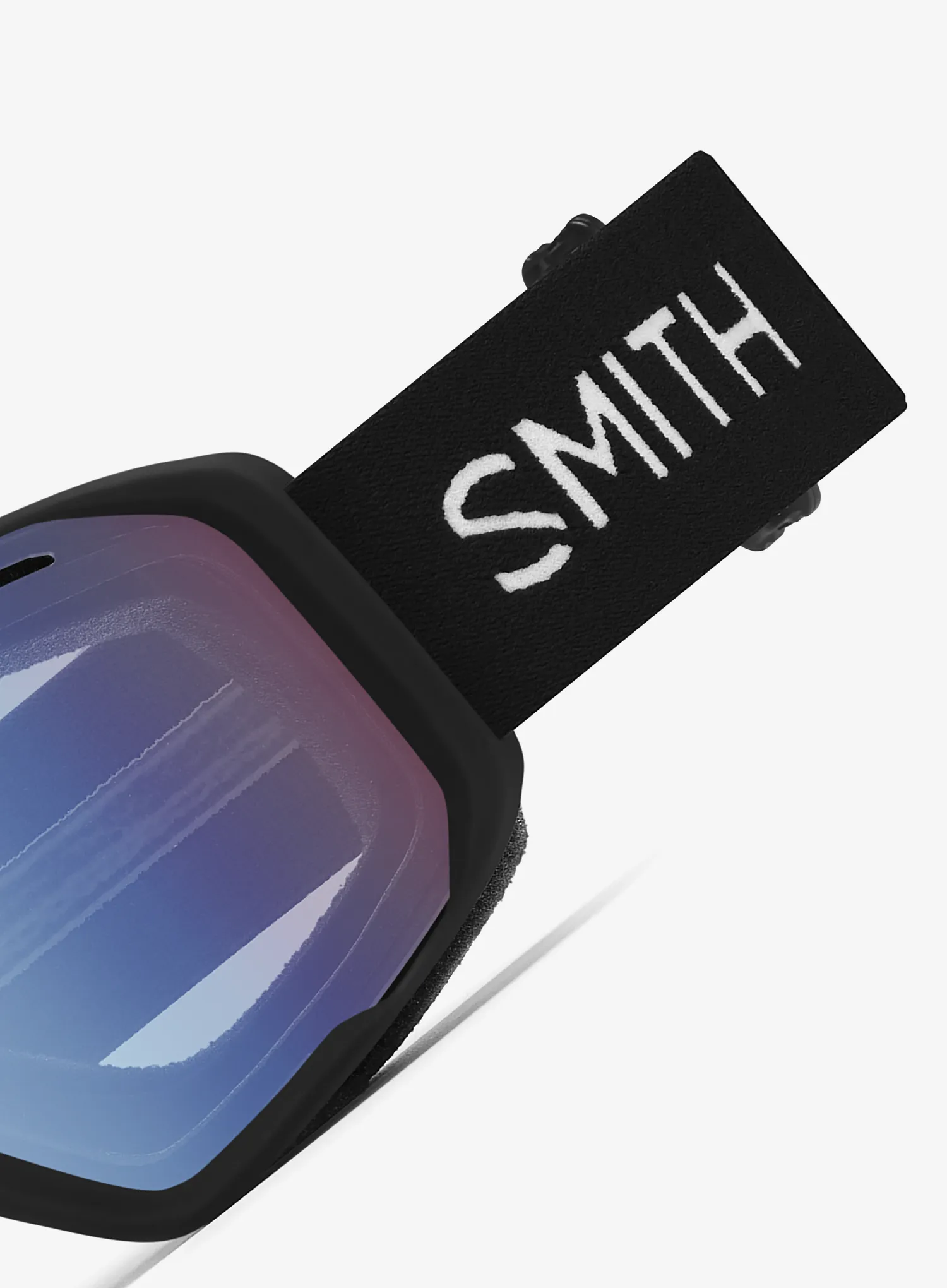 Ochelari schi Smith Blazer - blk/blue sensor mirror antifog