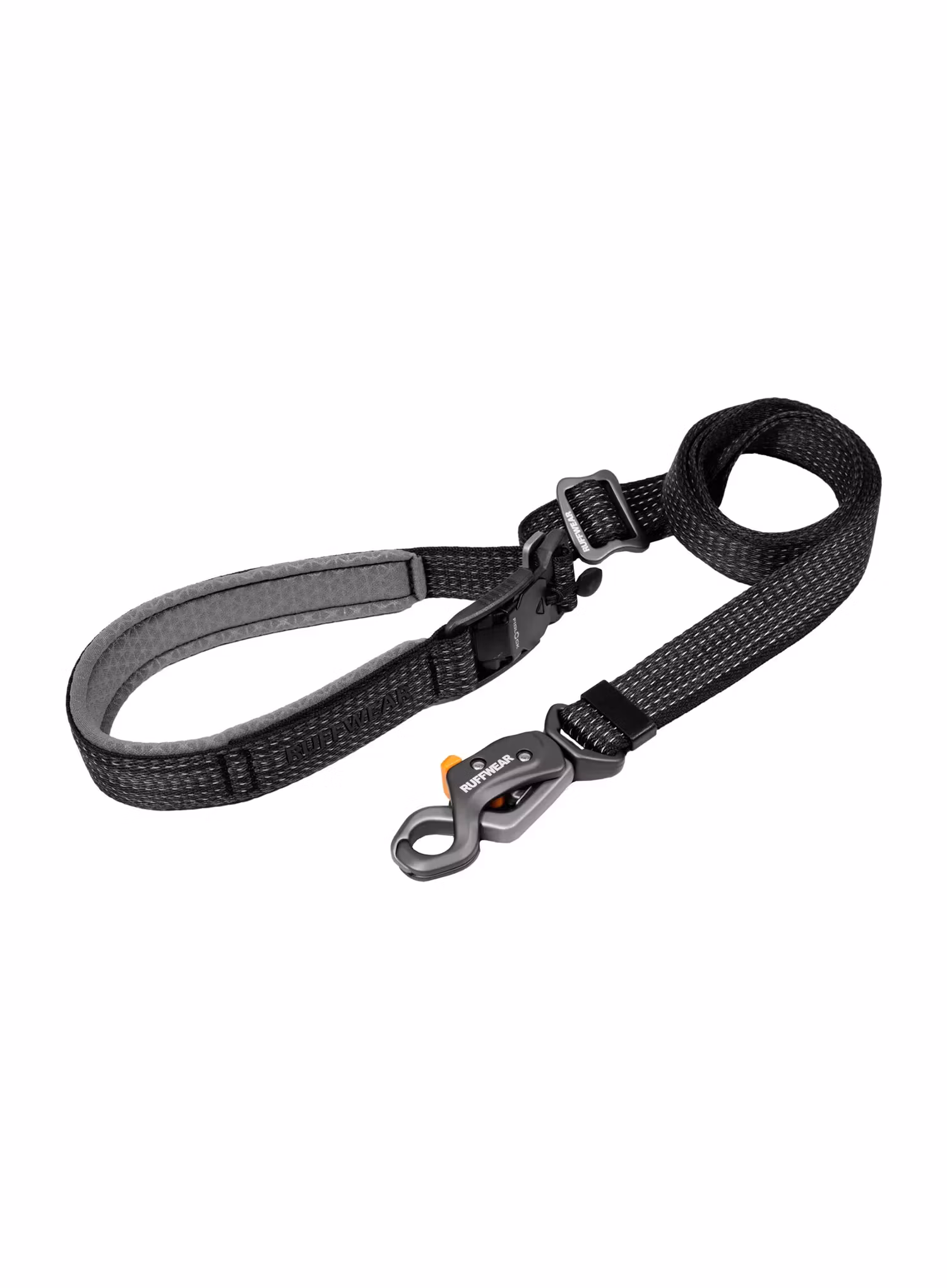 Lesă pentru câine Ruffwear Ridgeline Leash - obsidian black