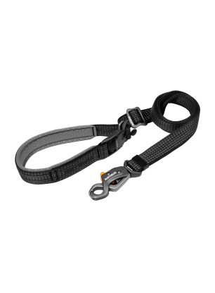 Lesă pentru câine Ruffwear Ridgeline Leash - obsidian black