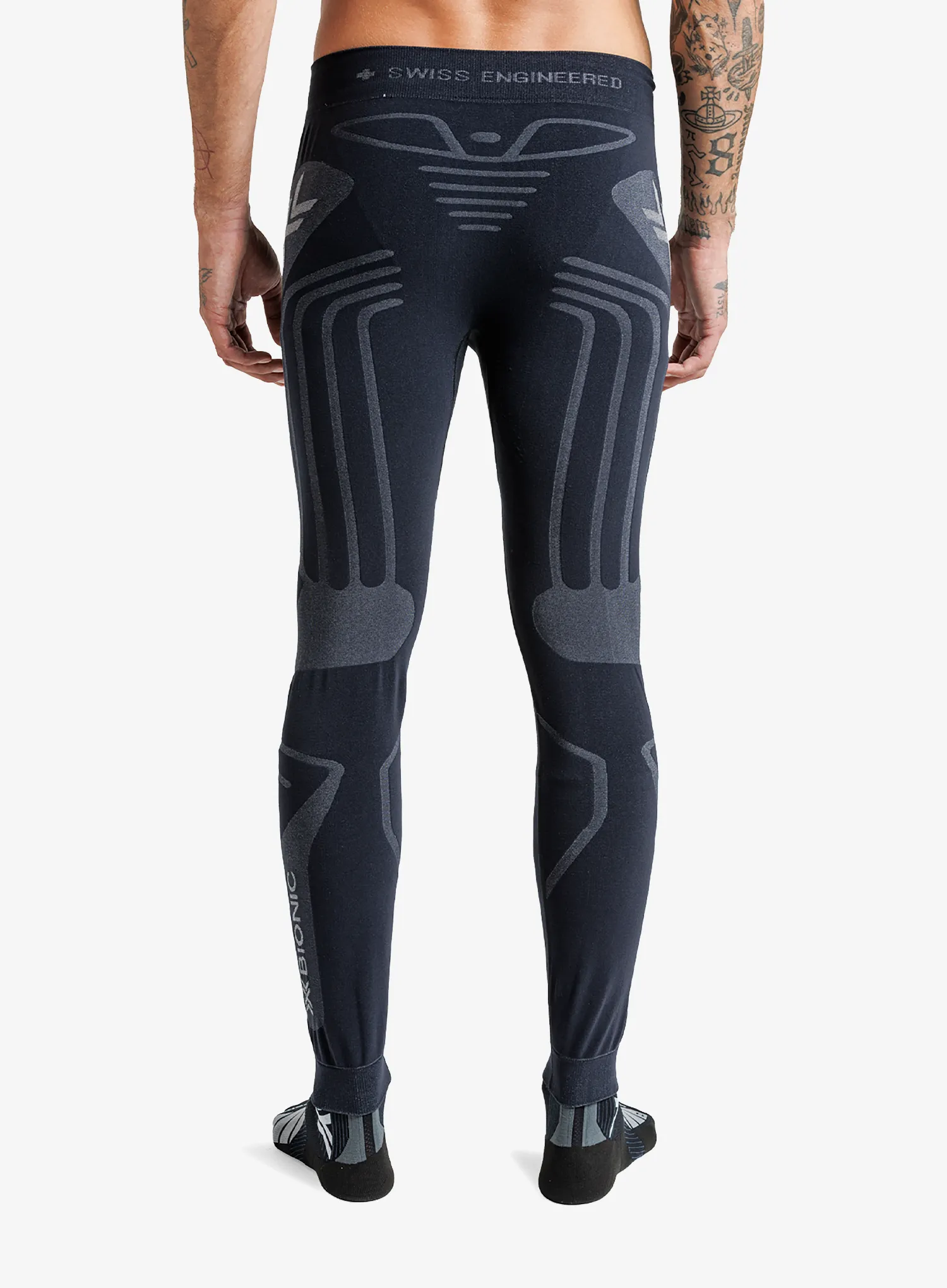 Colanti barbati X-Bionic Heatloop Pants - x black