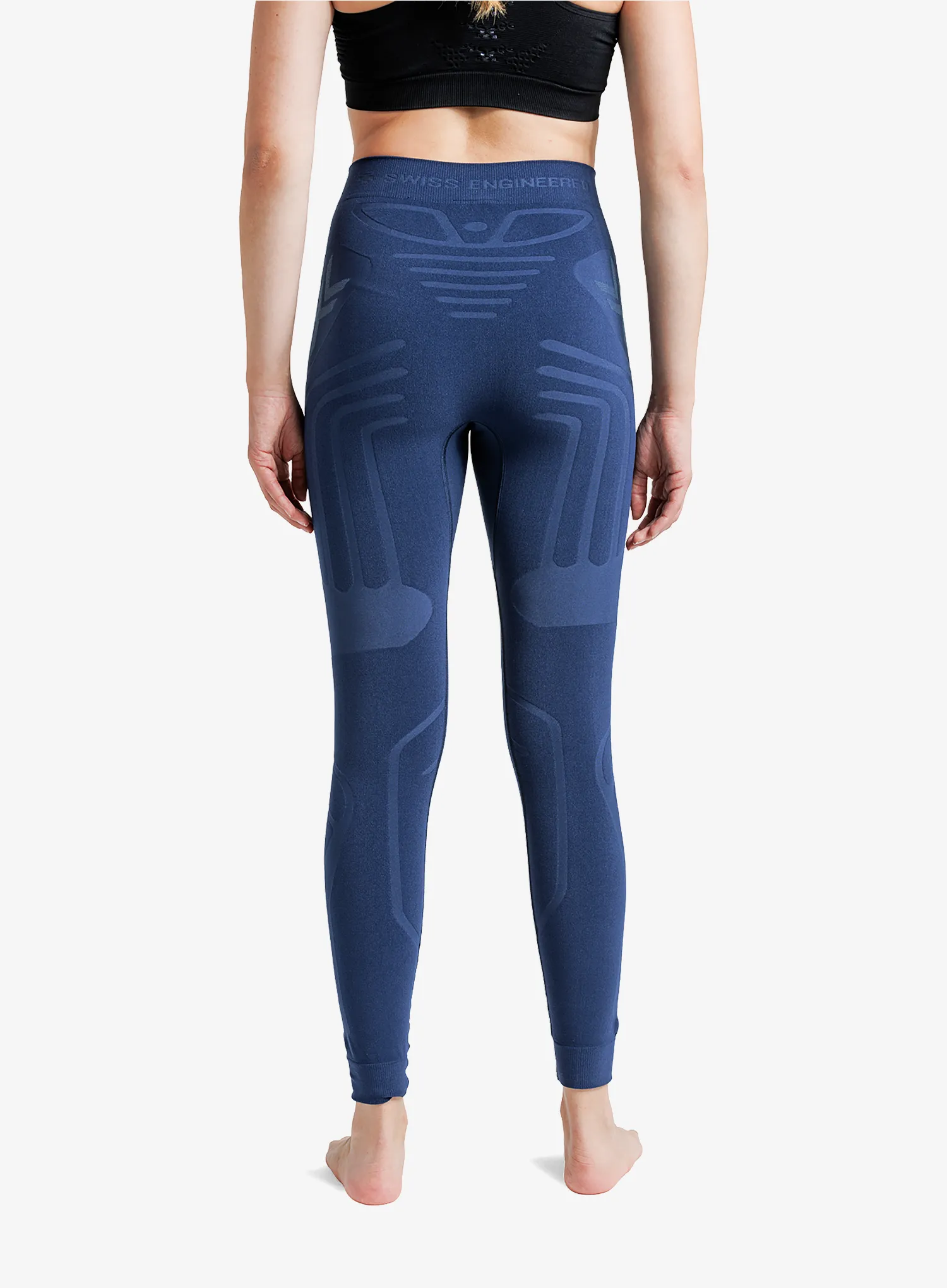 Colanti termici femei X-Bionic Heatloop Pants - marine
