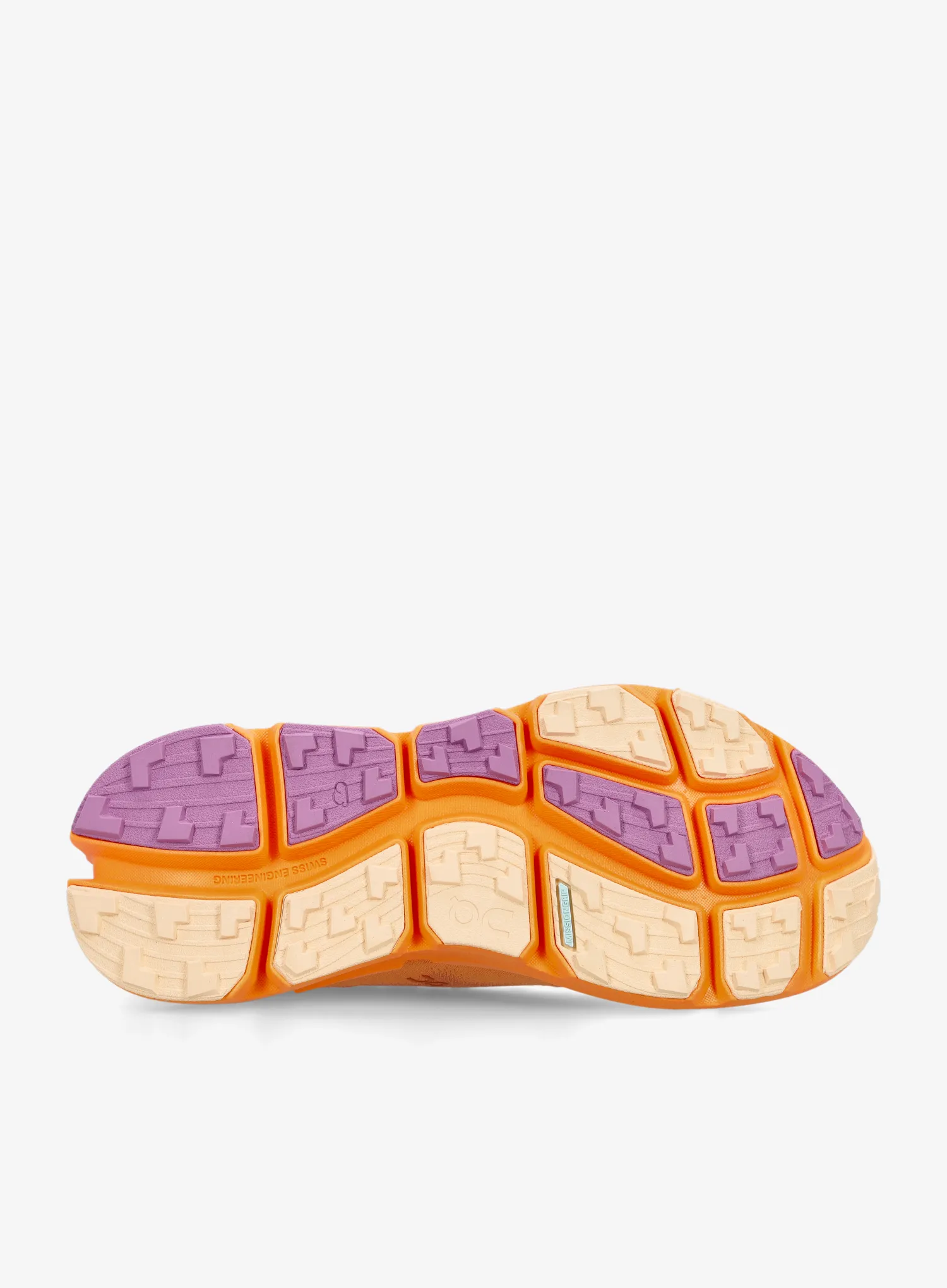 Pantofi alergare trail femei On Cloudsoma - sandstone/tangerine