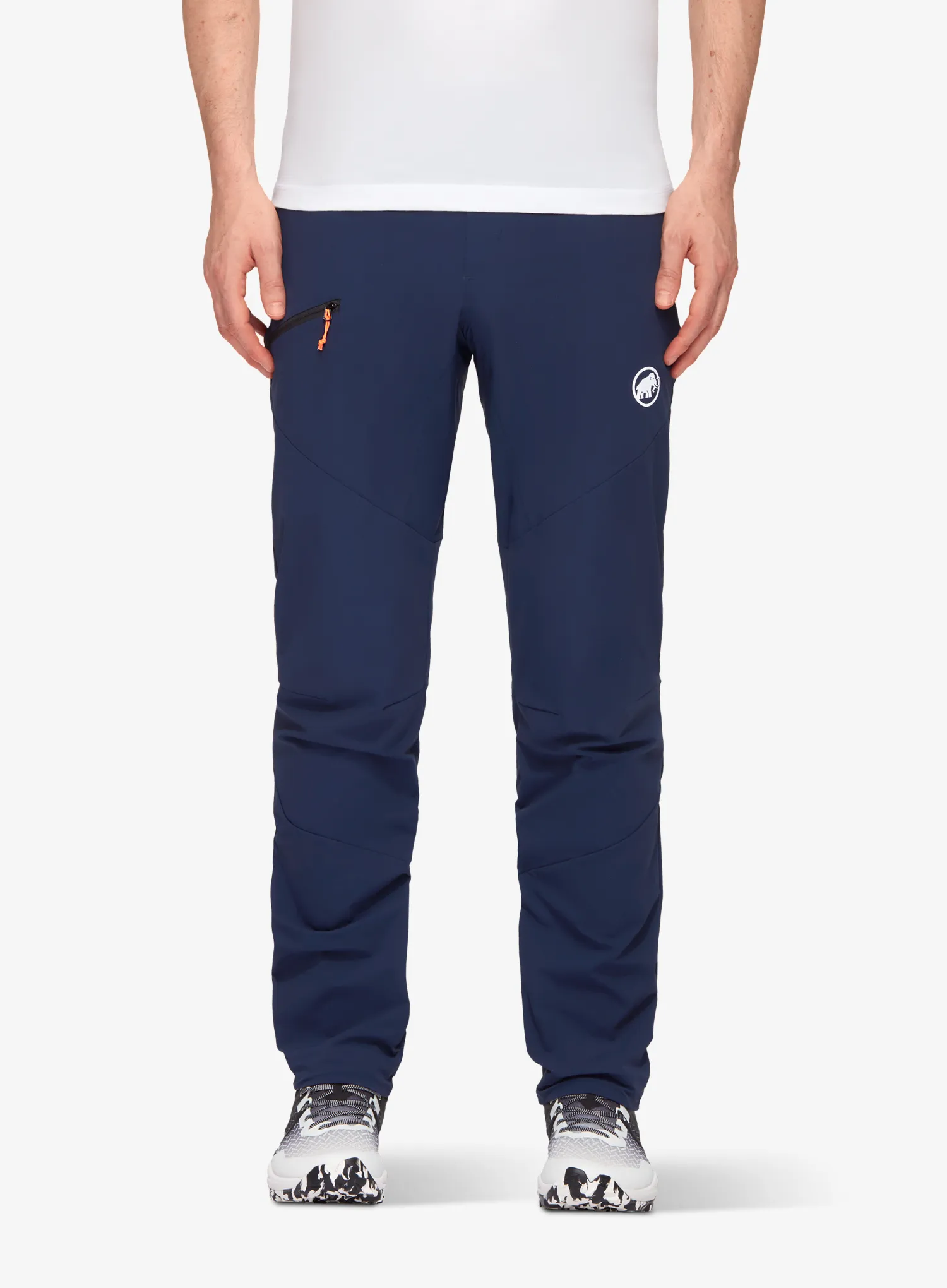 Pantaloni de munte Mammut Aenergy Light SO Pants - marine