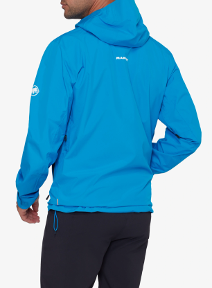 Geaca impermeabila Mammut Alto Light HS Hooded Jacket - glacier blue