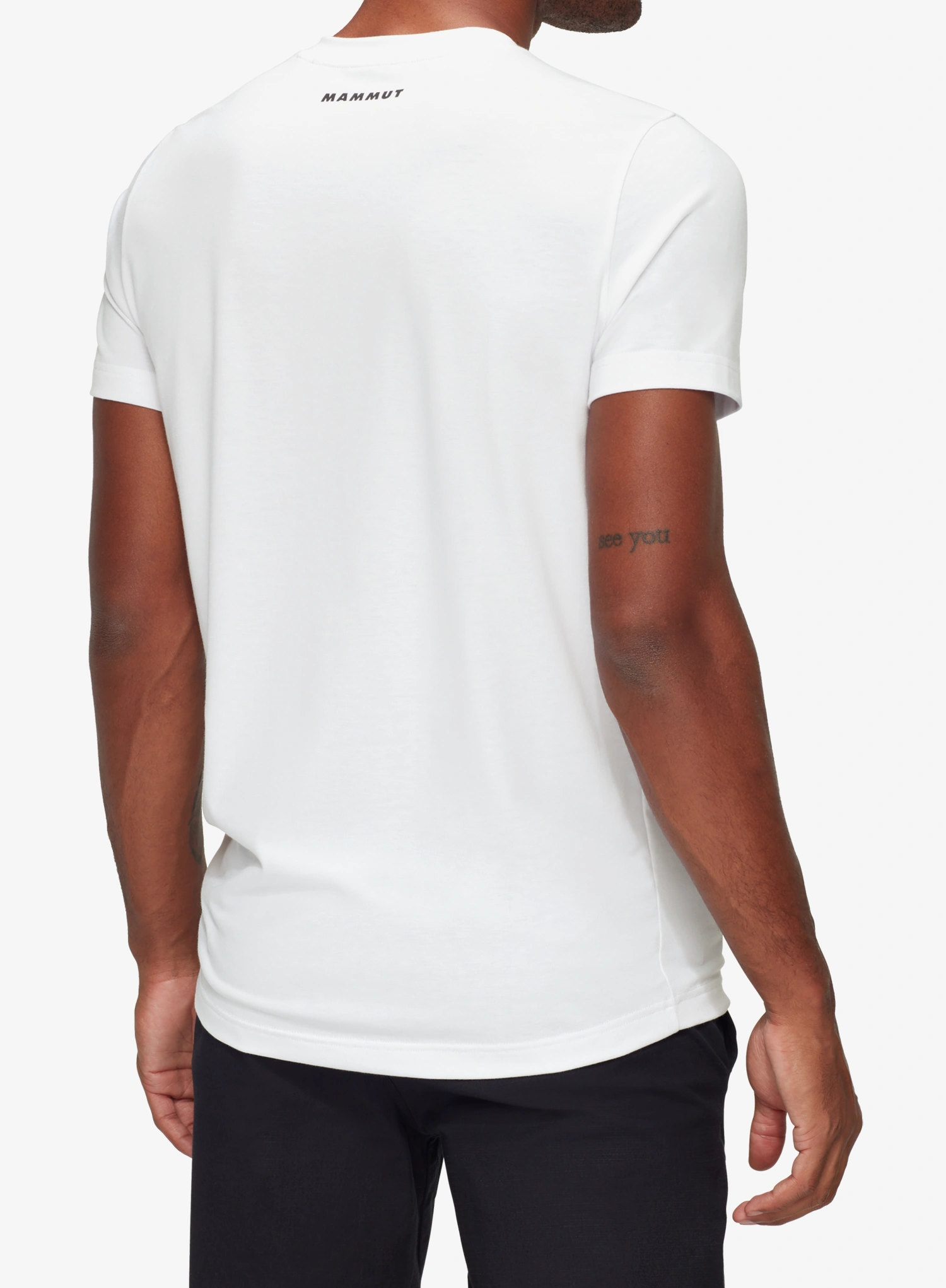 Tricou cu imprimeu Mammut Trovat T-Shirt Mammut - white