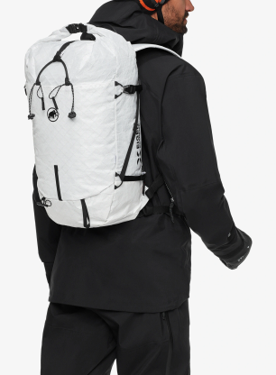 Rucsac de escaladă Mammut Eiger Nordwand 28 - white